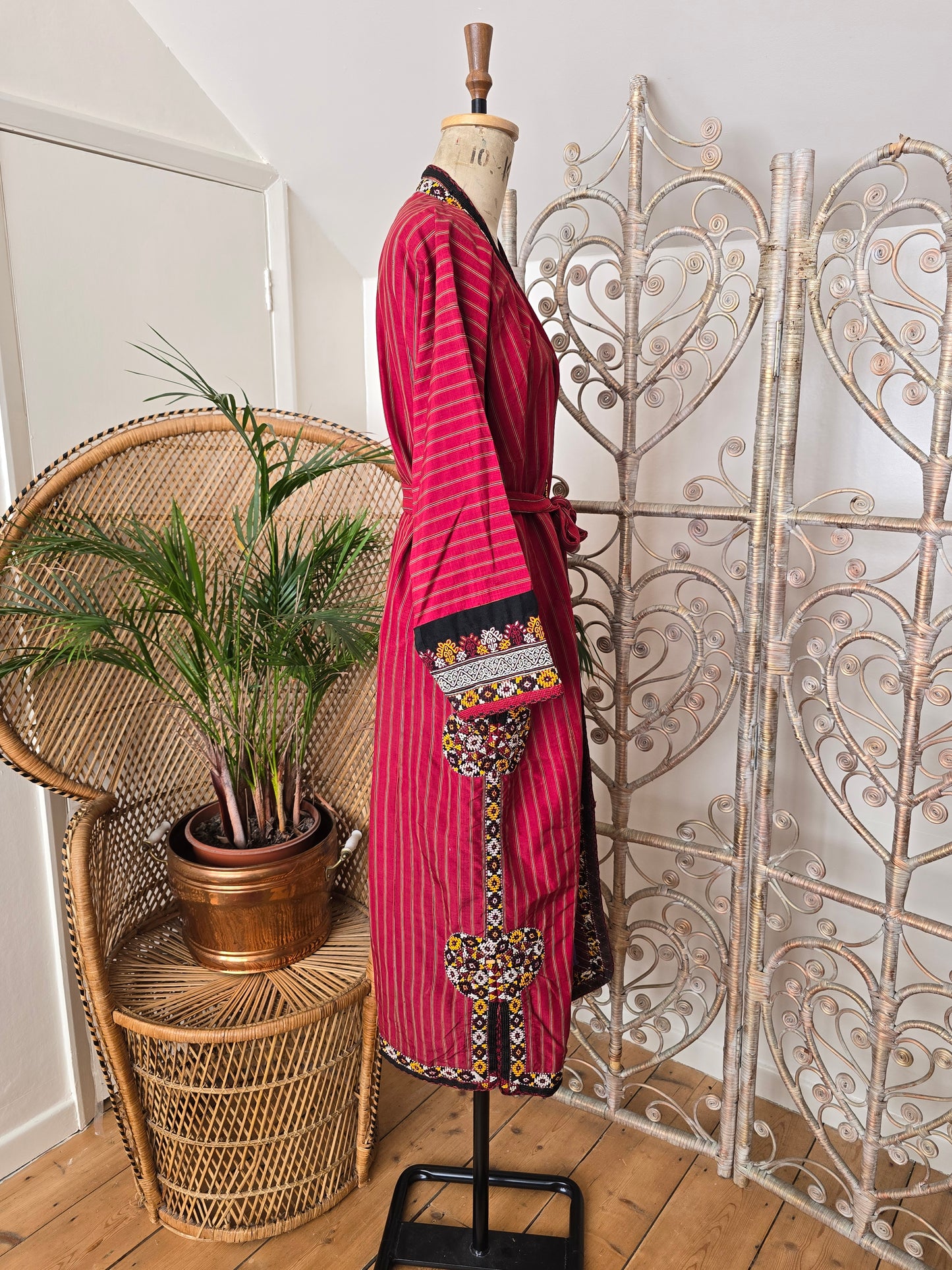 Vintage embroidered jacket
