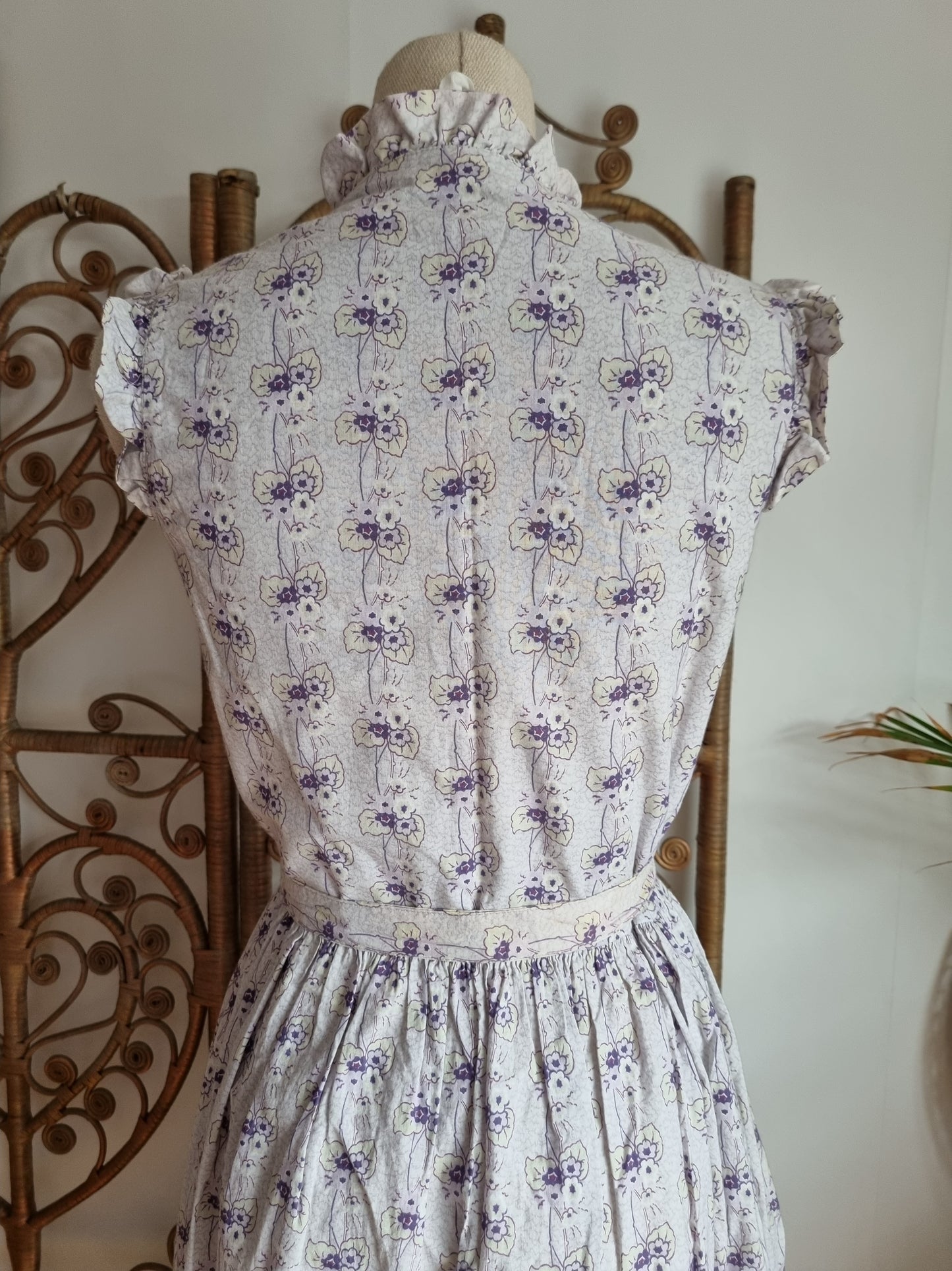 Vintage Laura Ashley dress