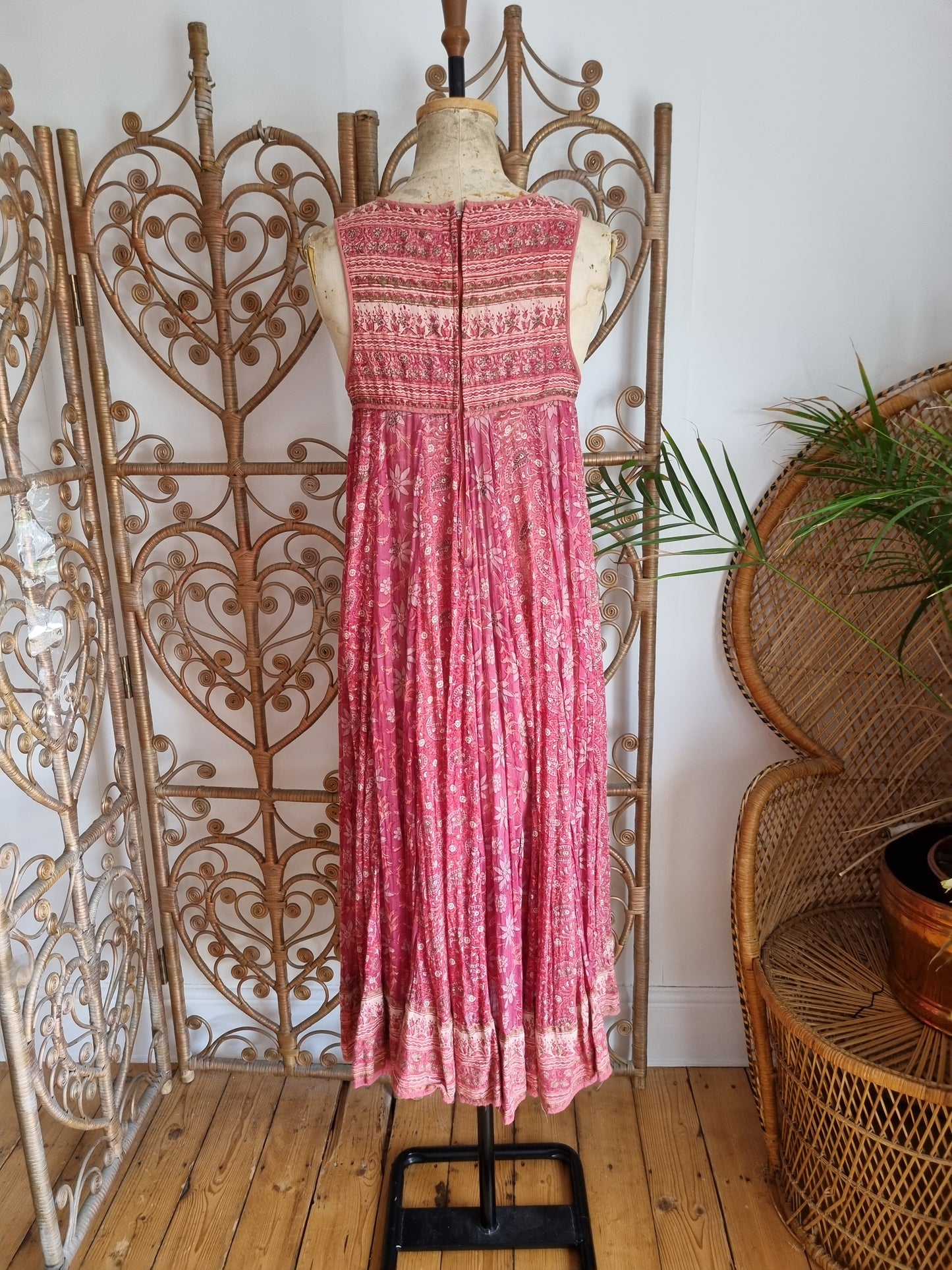 Vintage Phool Indian dress XS/S