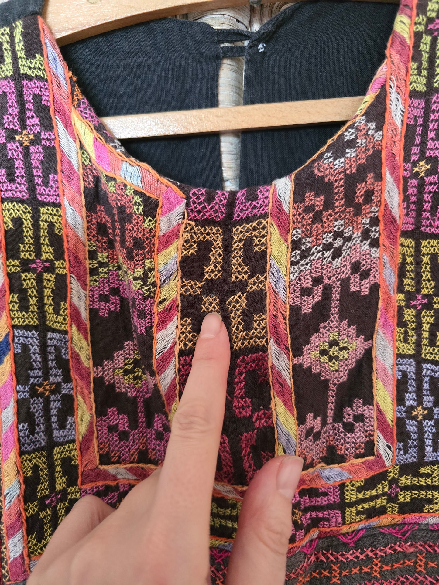 Vintage Afghan dress XS