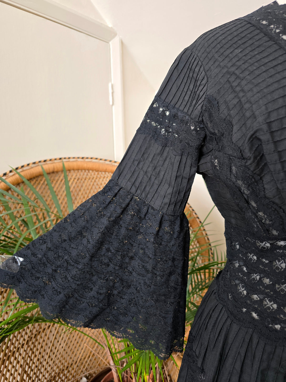Vintage mexican 70s dress