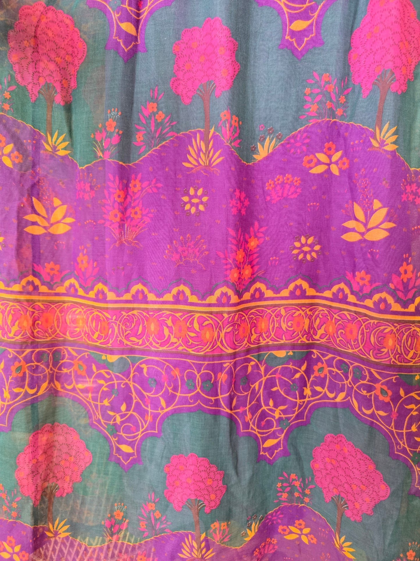 Vintage 70s maxi dress Rarer size