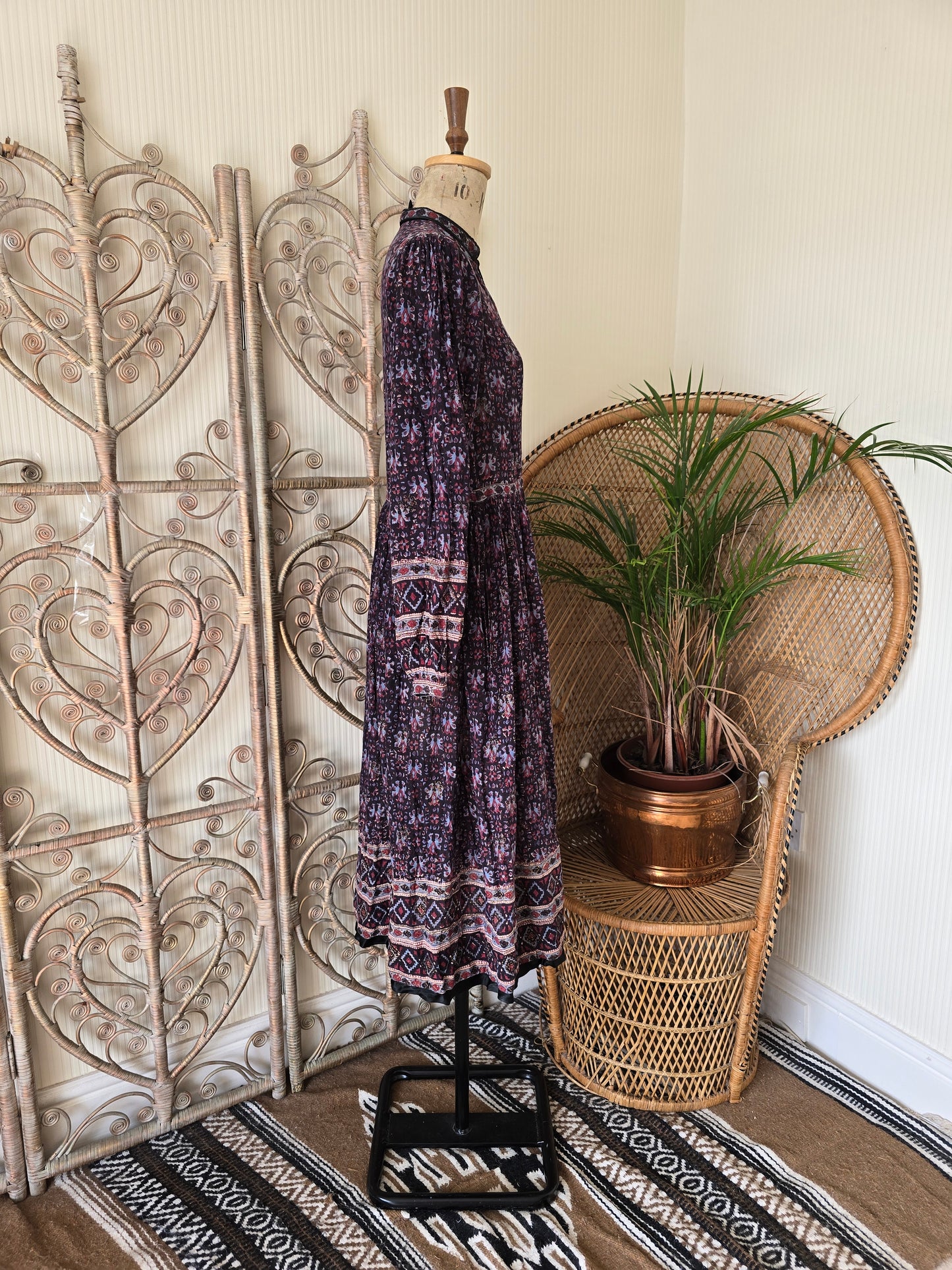 Vintage Phool Indian dress