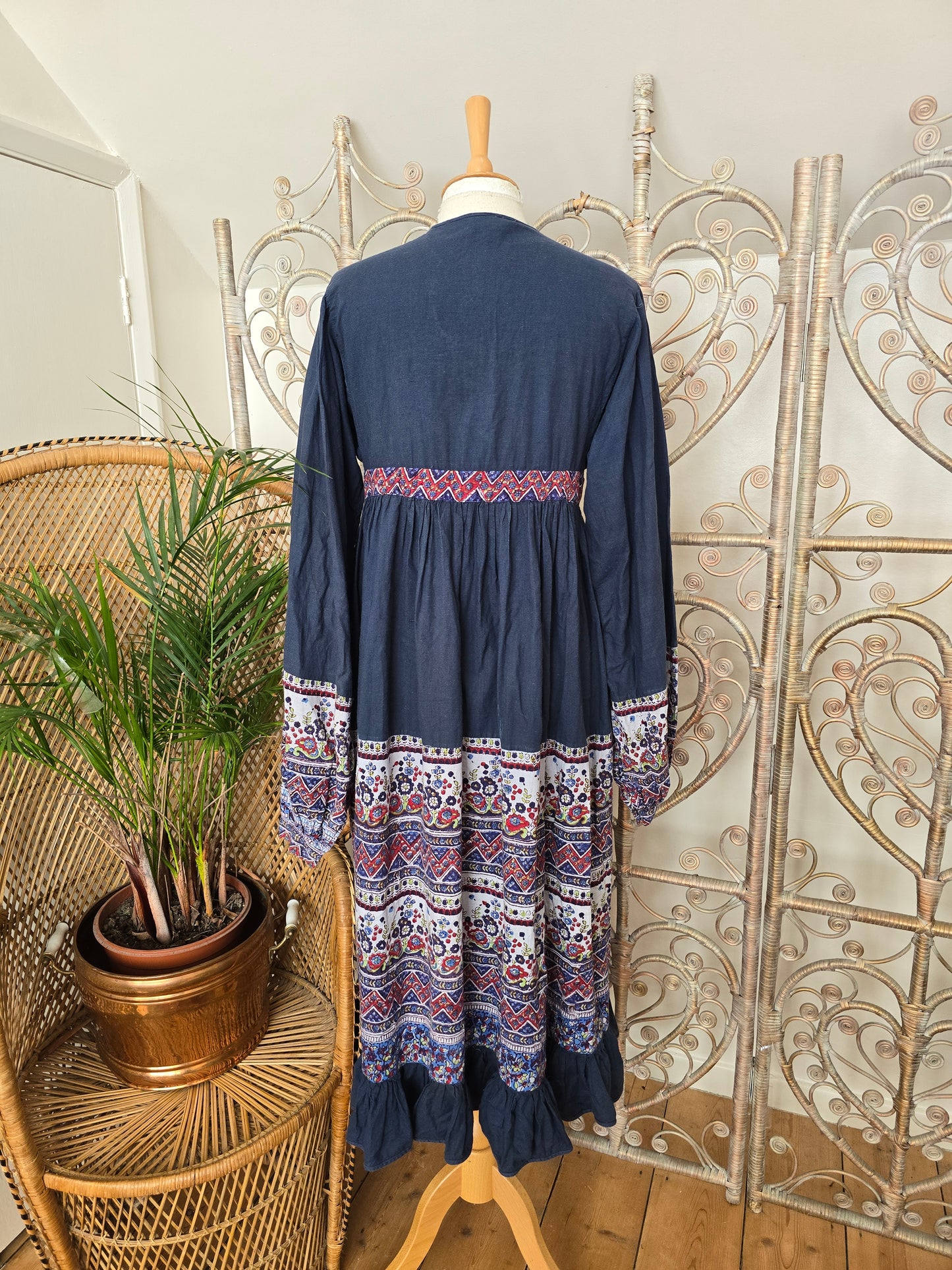 Vintage Phool Indian dress