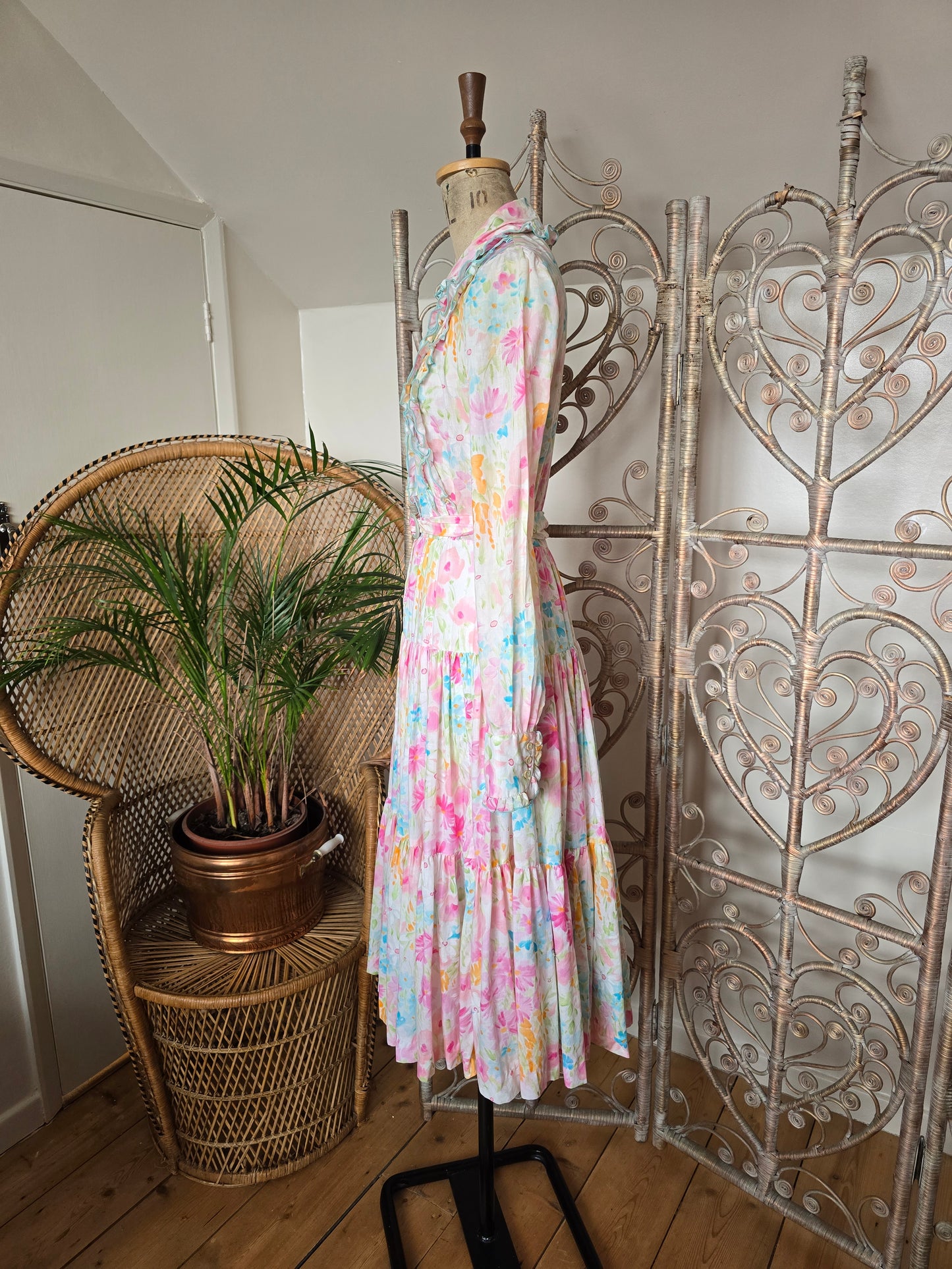 Vintage Annie Gough at Gemini dress