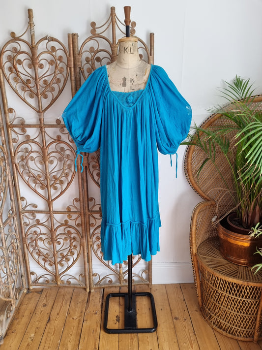 Reserved Vintage cheesecloth dress