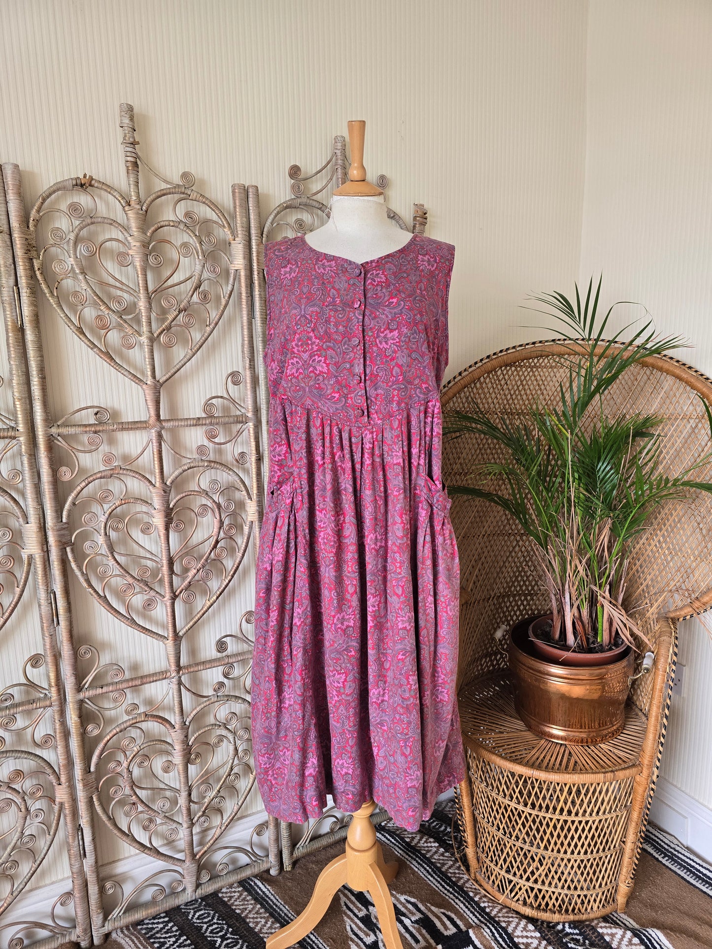 Vintage Laura Ashley dress