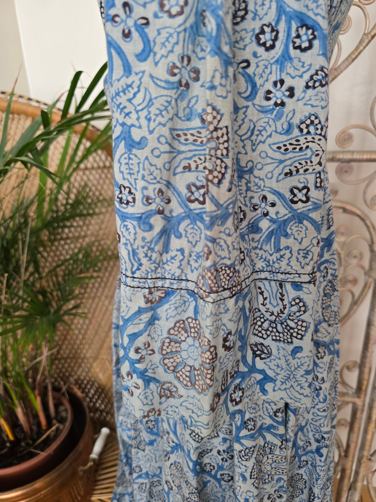 Vintage India Imports of Rhode Island maxi dress