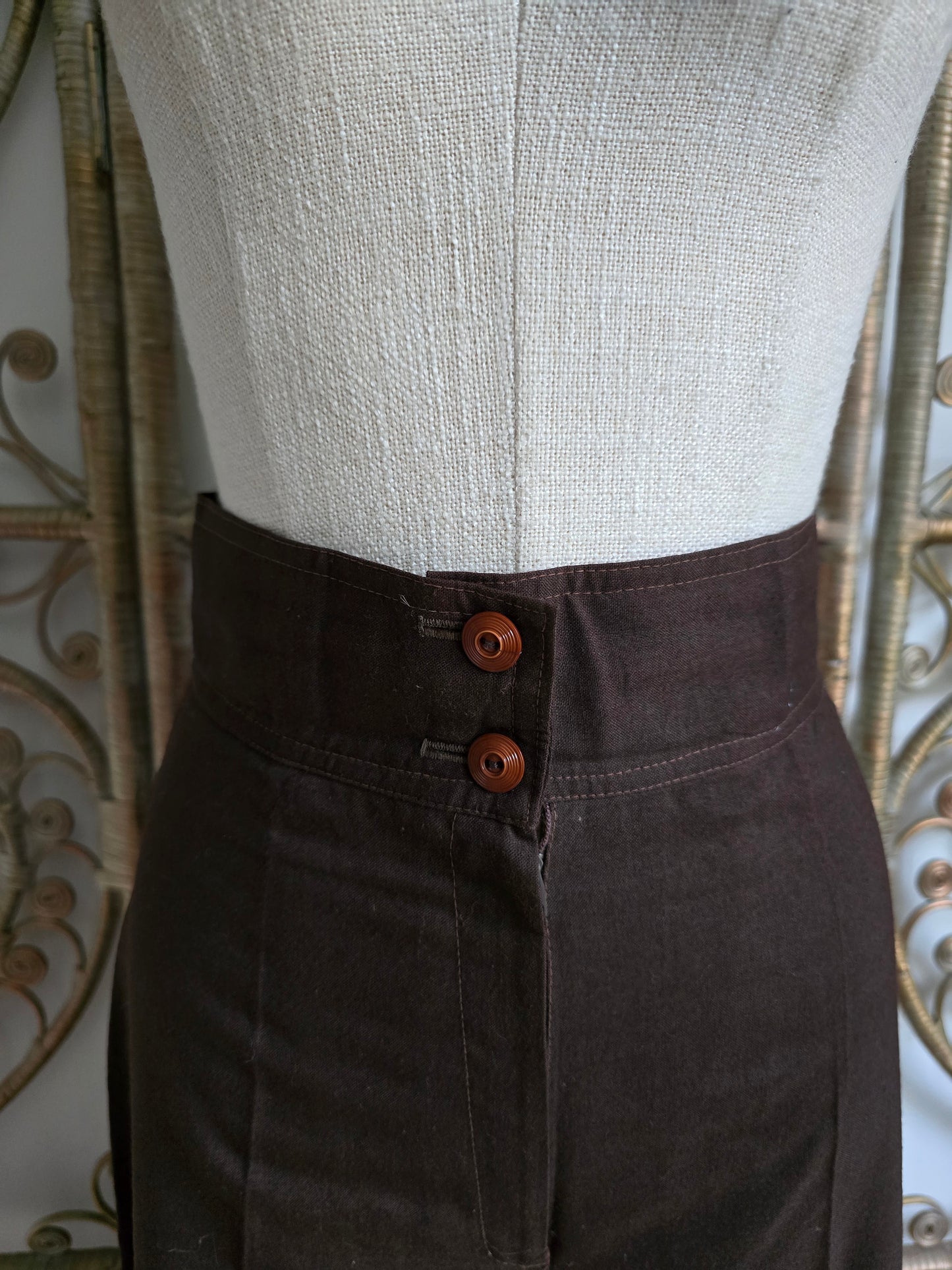 Vintage Chelsea Girl flares 60s 70s trousers