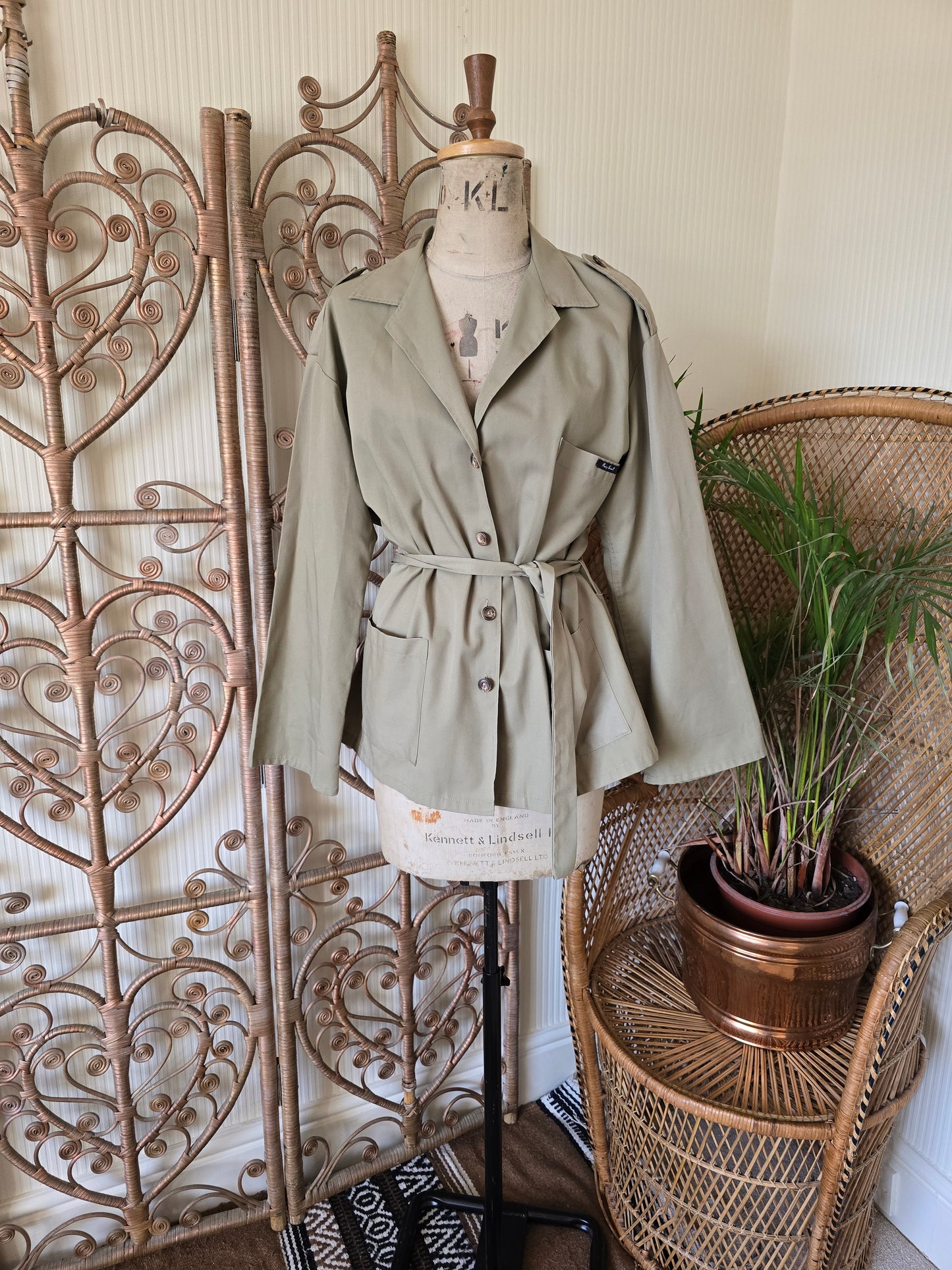 Vintage Mary Quant shirt jacket