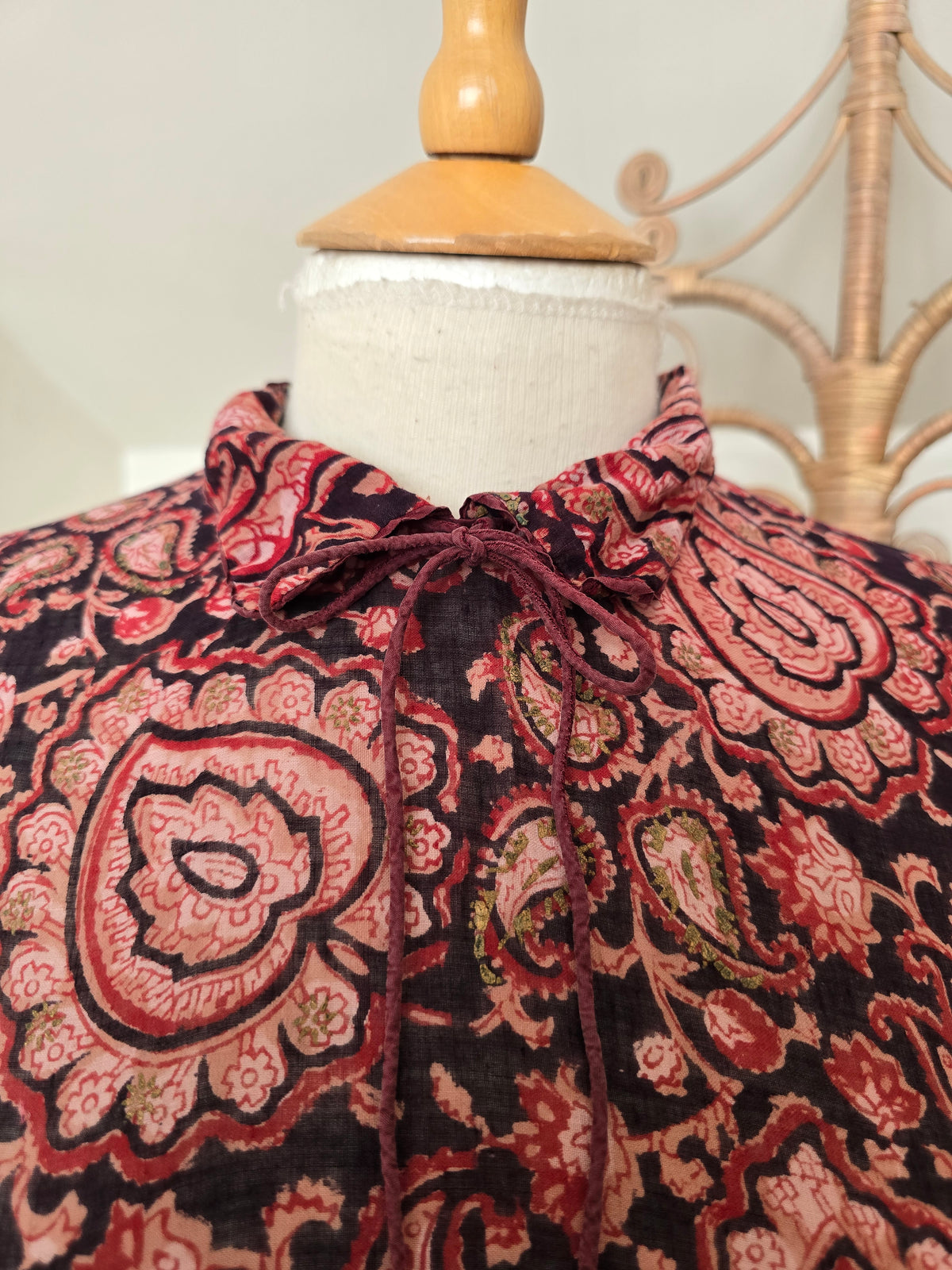 Vintage Anokhi Indian dress