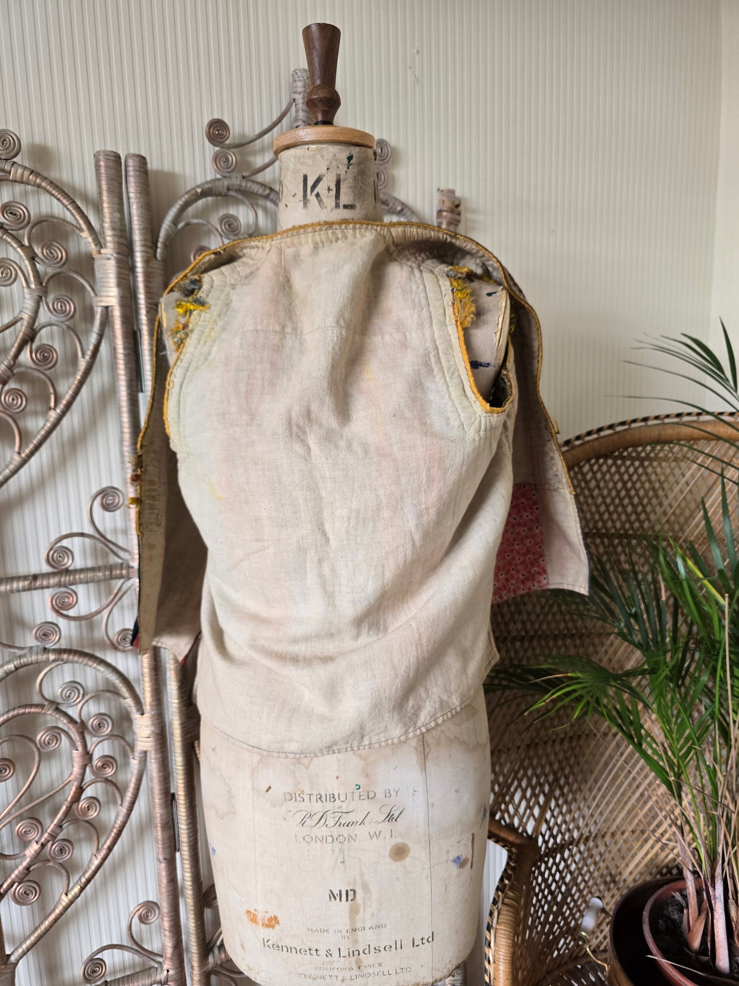 Vintage Antique waistcoat