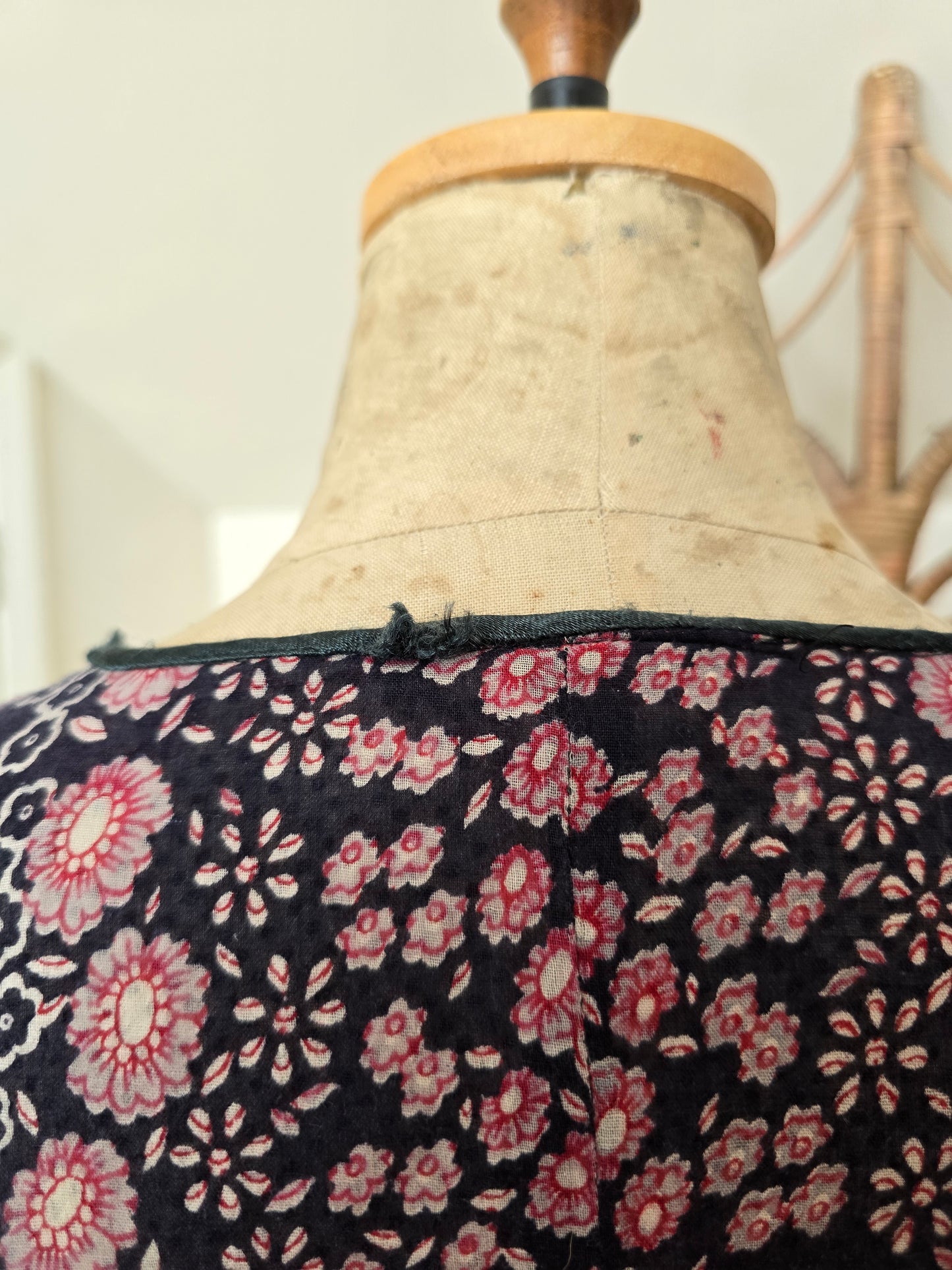 Vintage Indian cotton dress