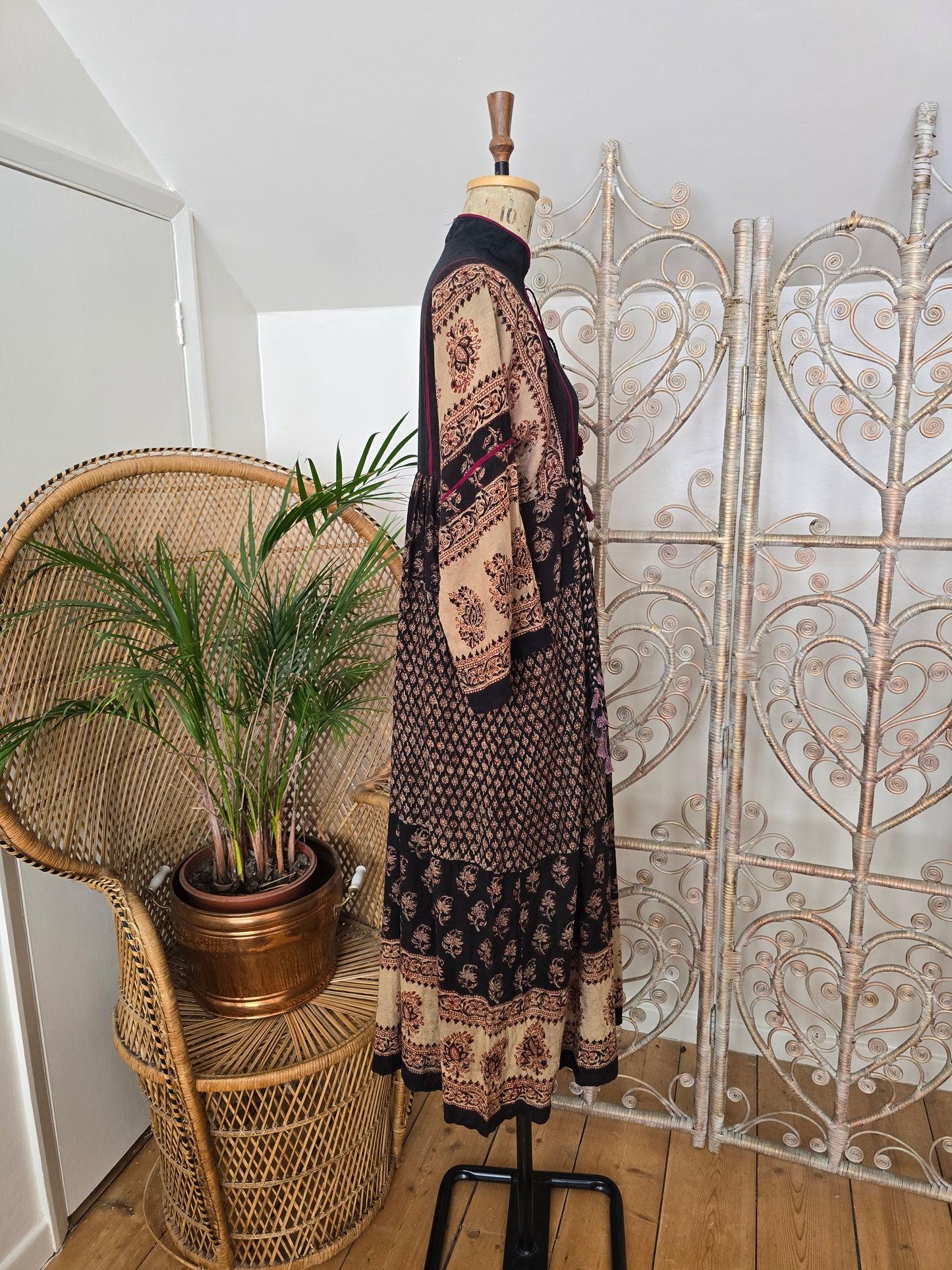 Vintage Alphani Indian dress