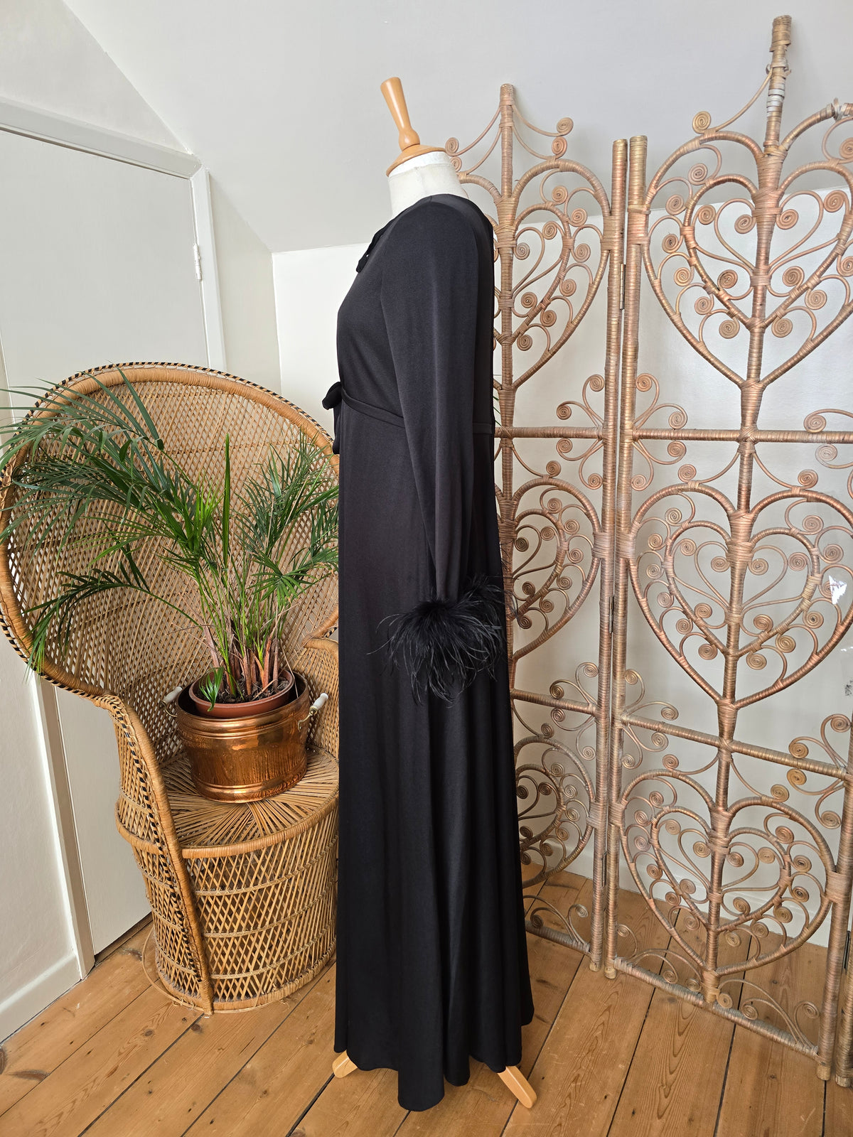 Vintage John Charles dress M/L