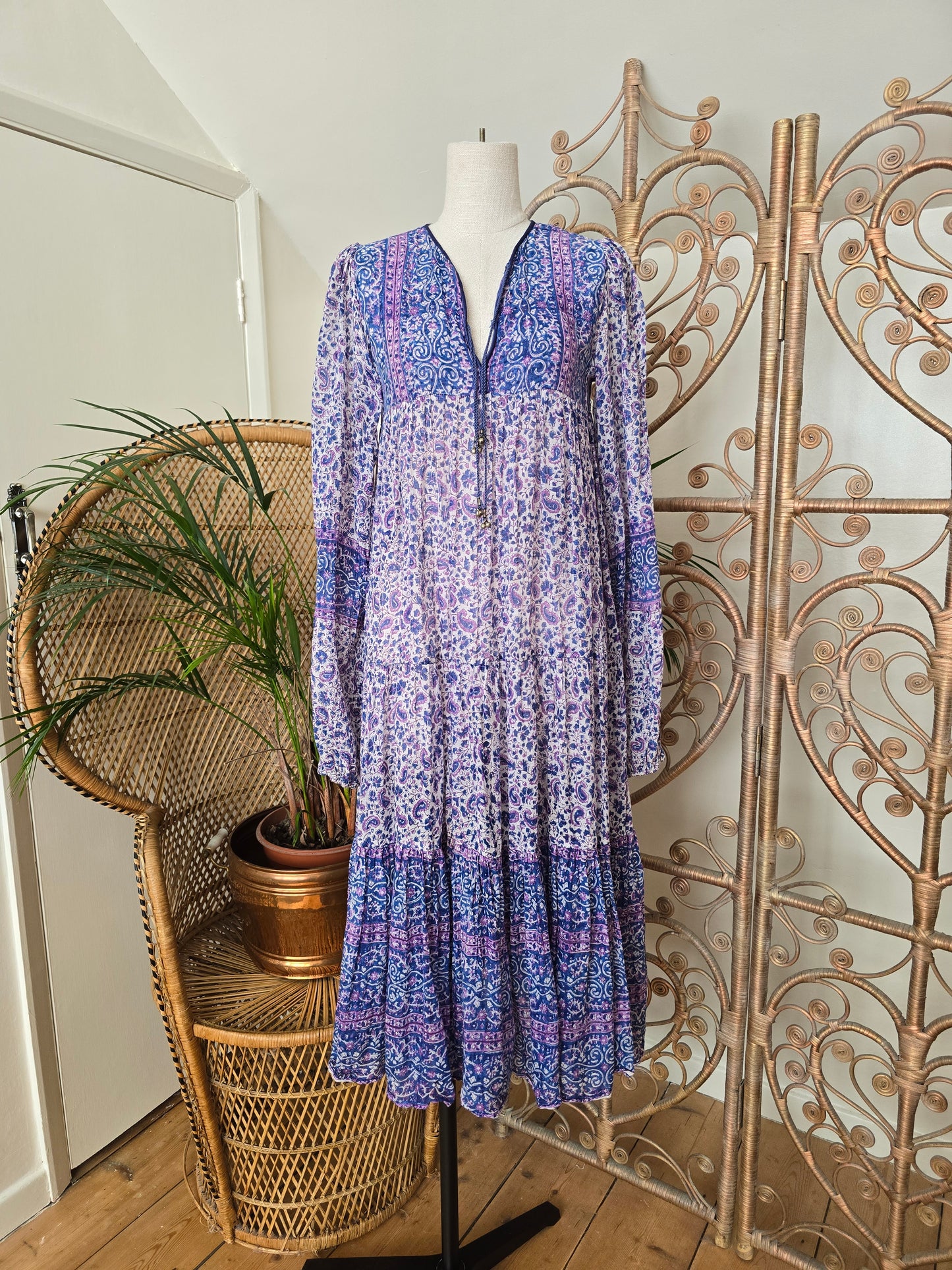 Vintage Phool Indian dress