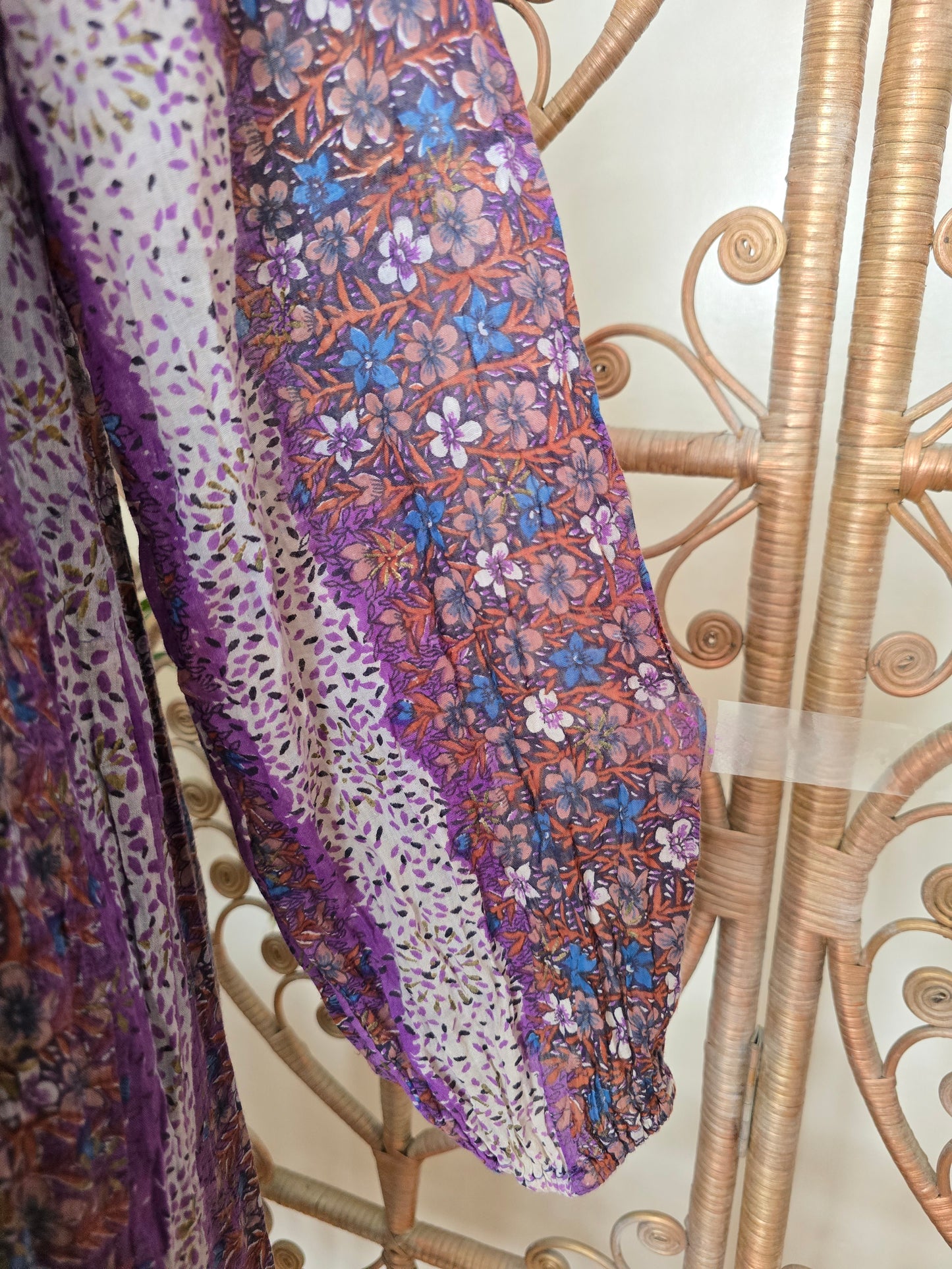 Vintage Indian dress