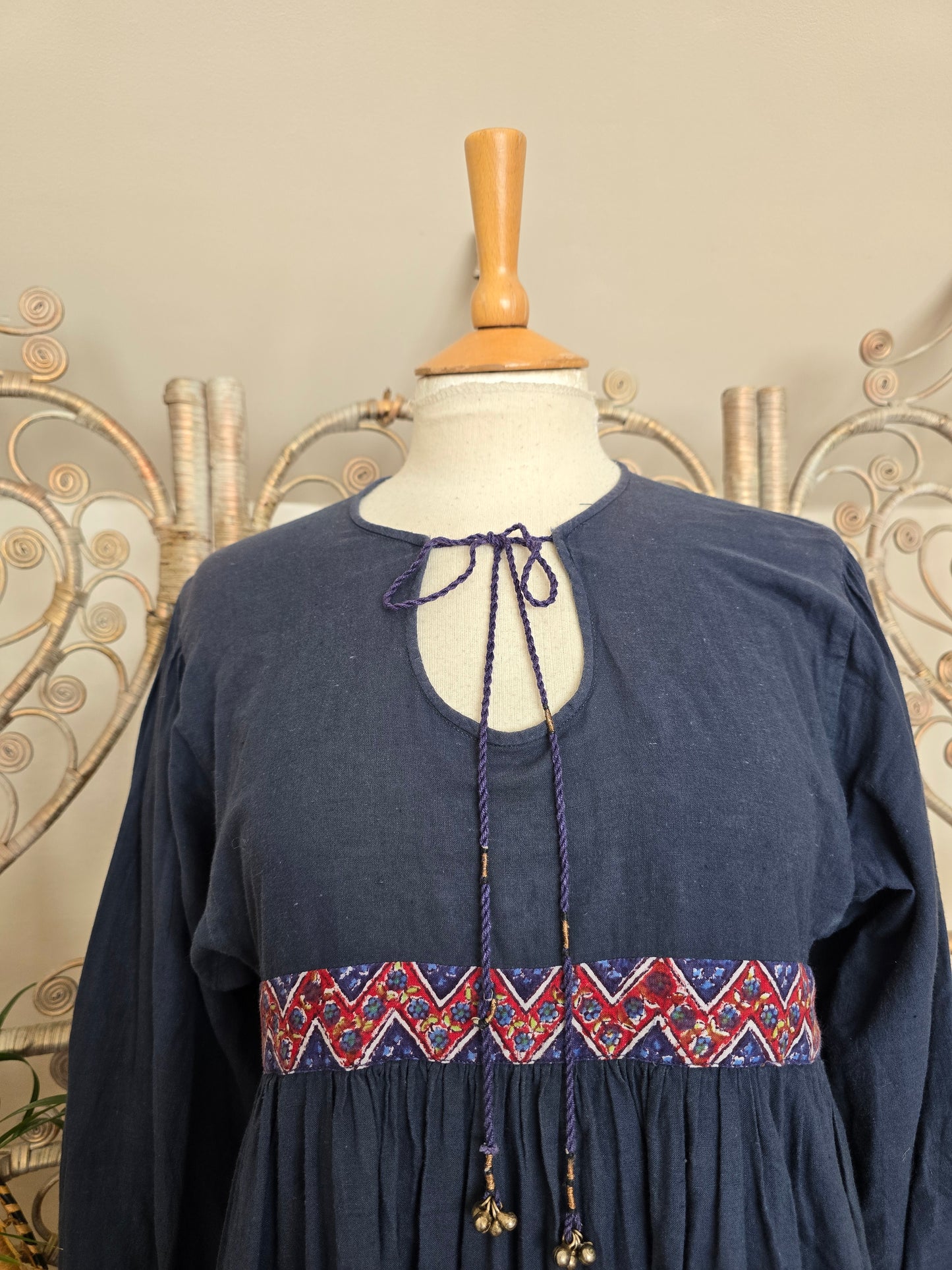 Vintage Phool Indian dress