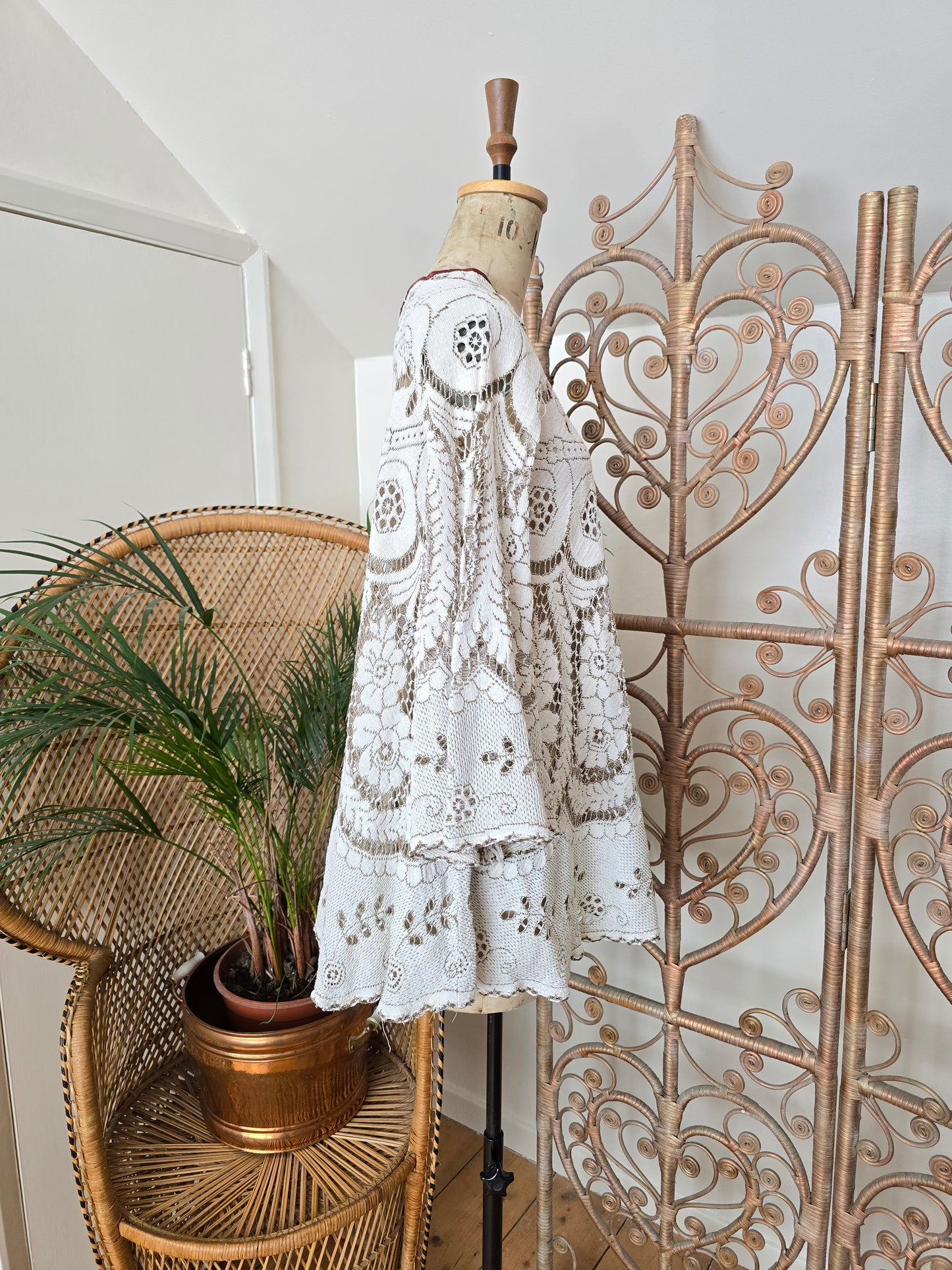 Vintage lace tunic