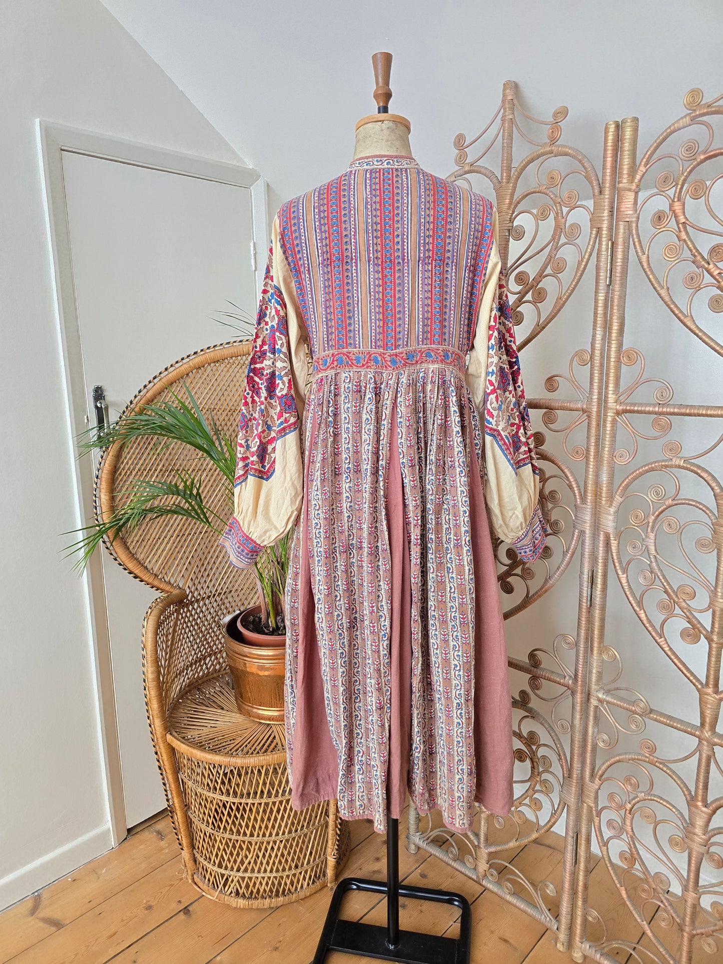 Vintage Indian cotton dress