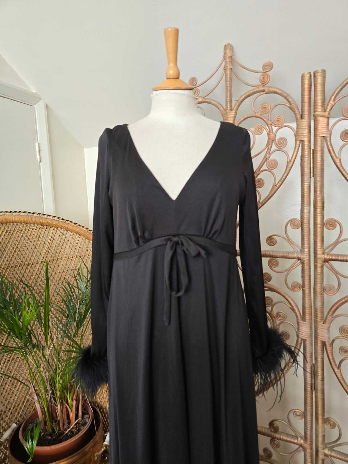 Vintage John Charles dress M/L