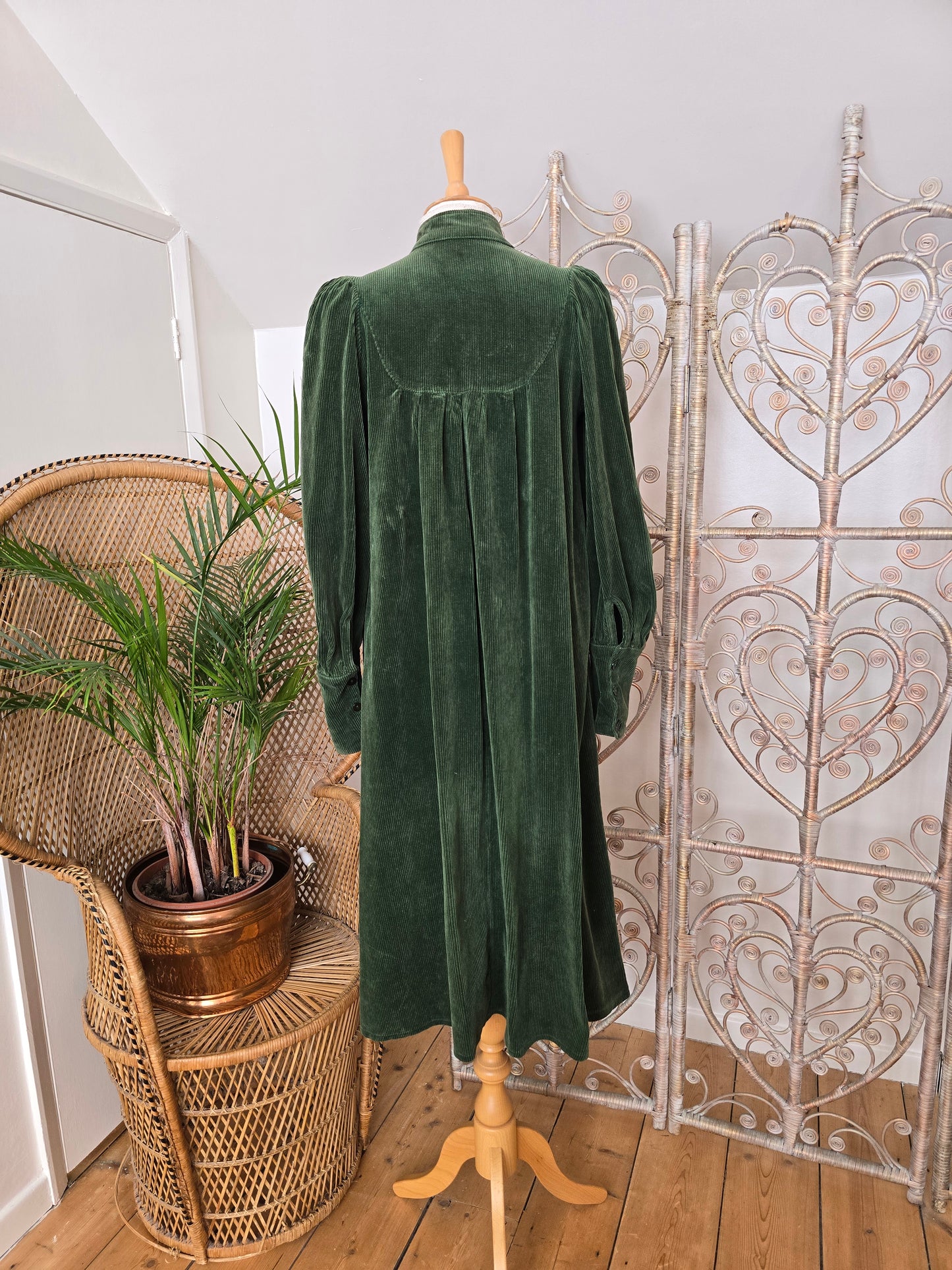 Vintage Laura Ashley dress