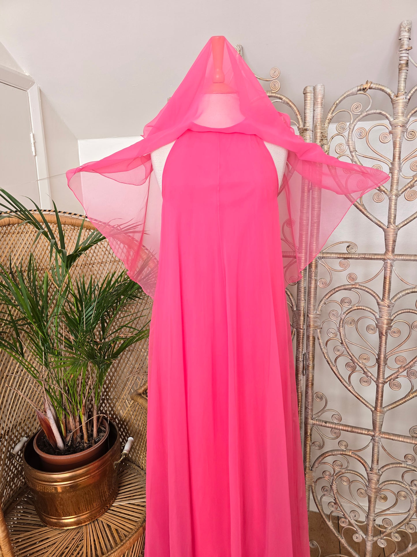 Vintage Jean Varon maxi dress