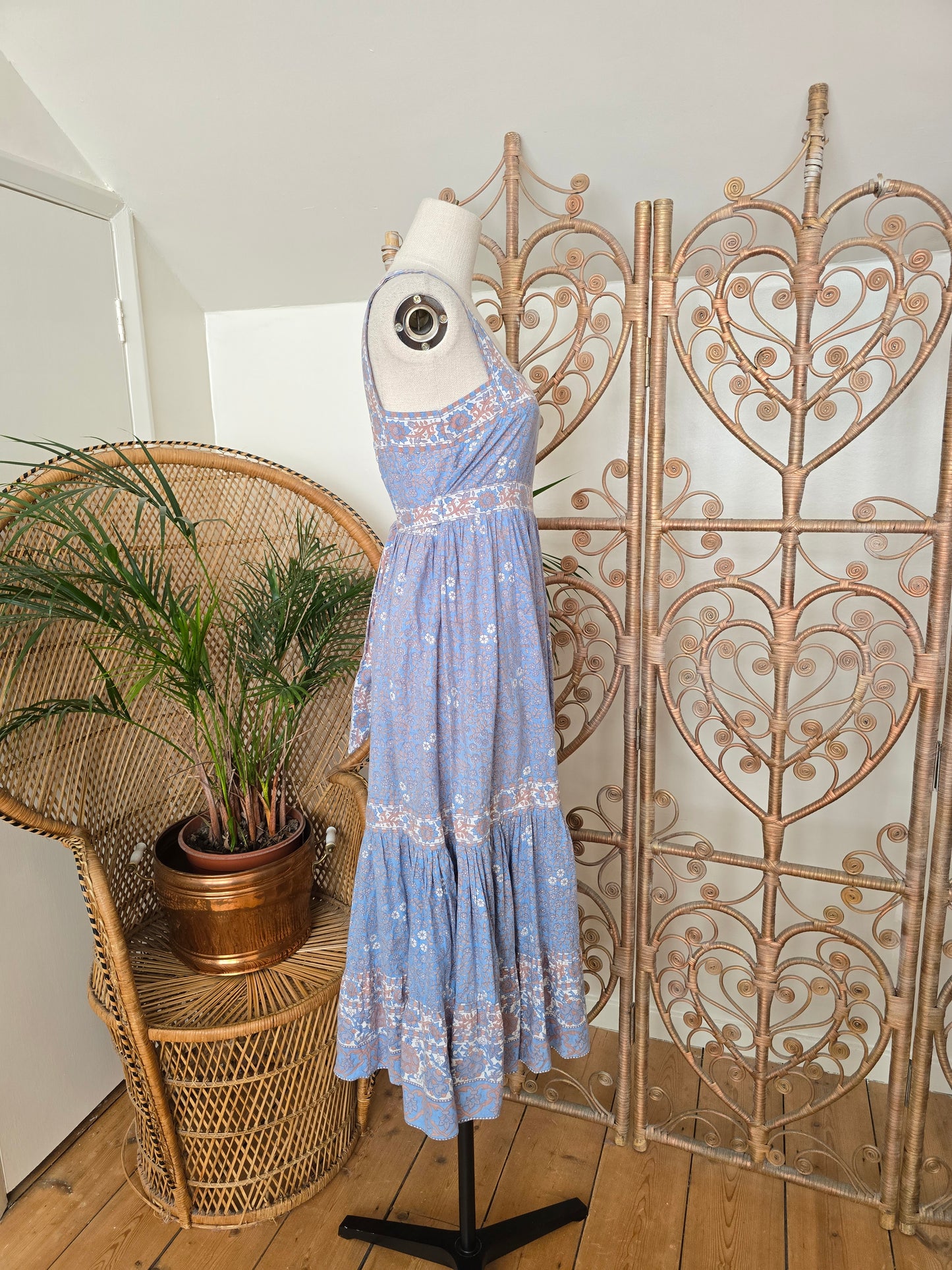 Vintage Ritu kumar for Roshafi Indian dress