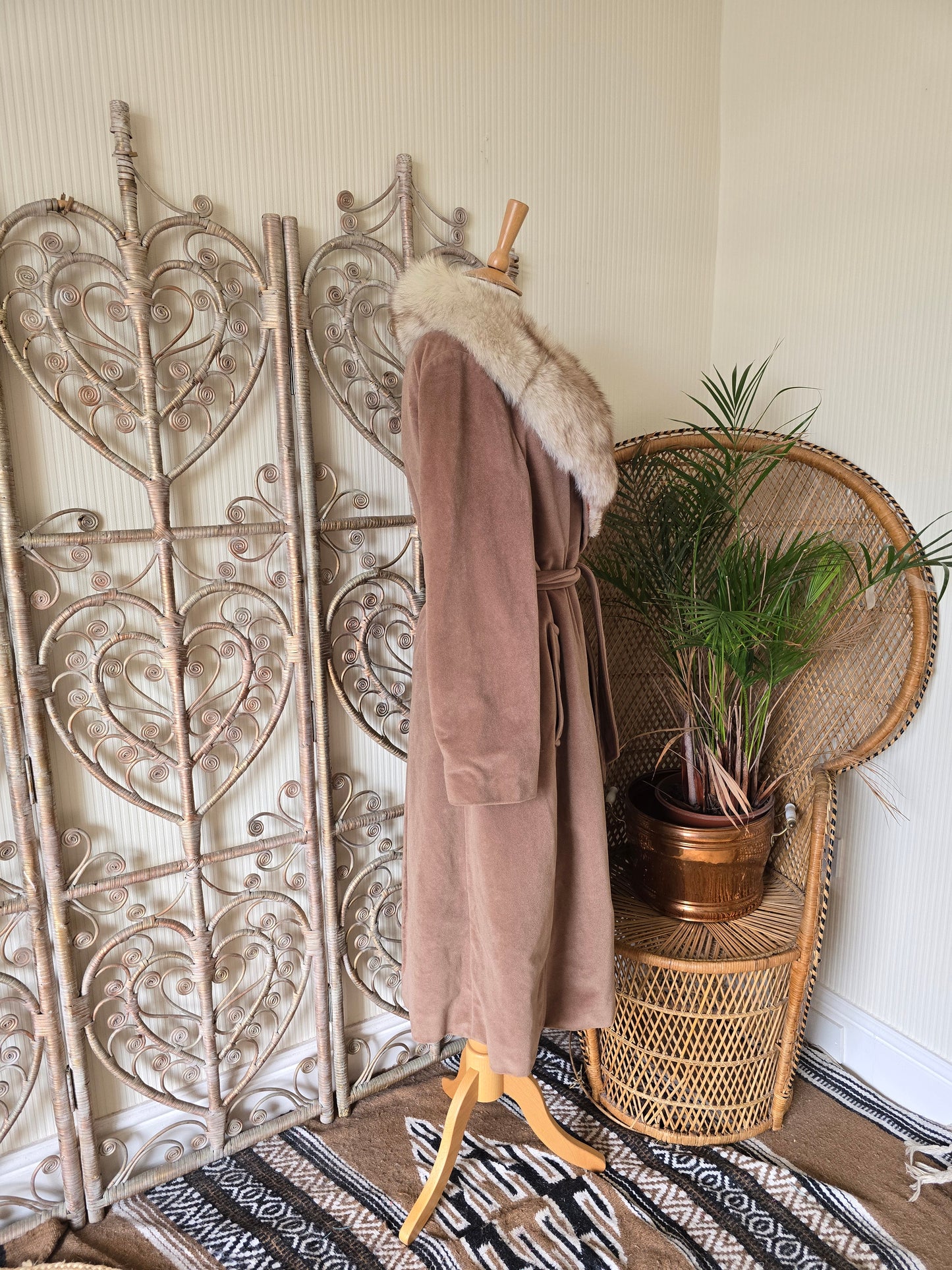 Vintage 50s 60s coat