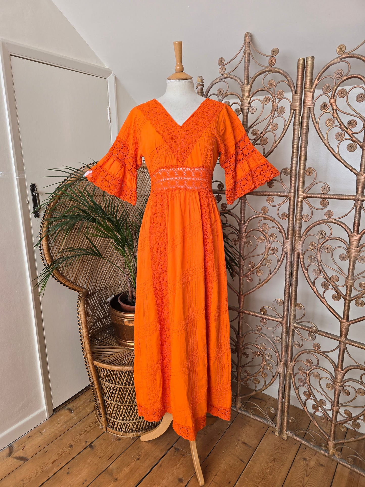 Vintage mexican dress