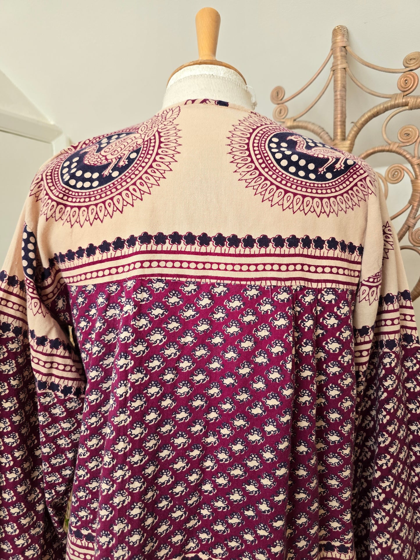 Vintage Indian blouse