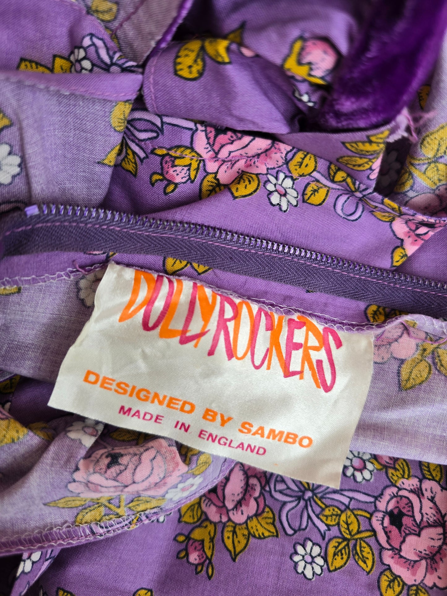 Vintage dollyrockers dress
