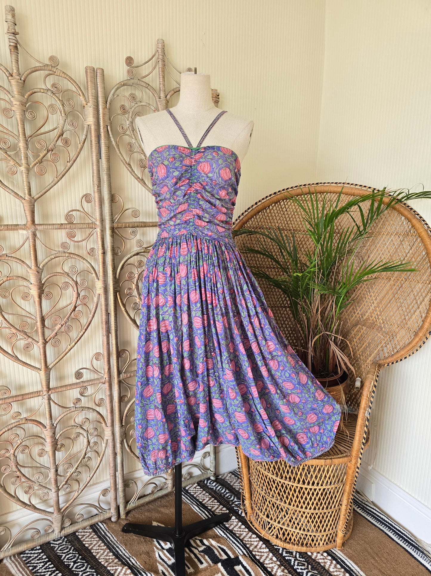 Vintage Anokhi indian jumpsuit