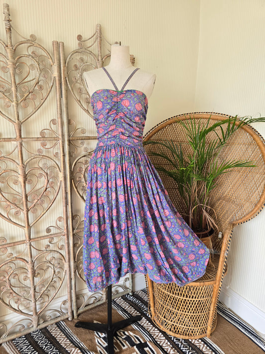 Vintage Anokhi indian jumpsuit