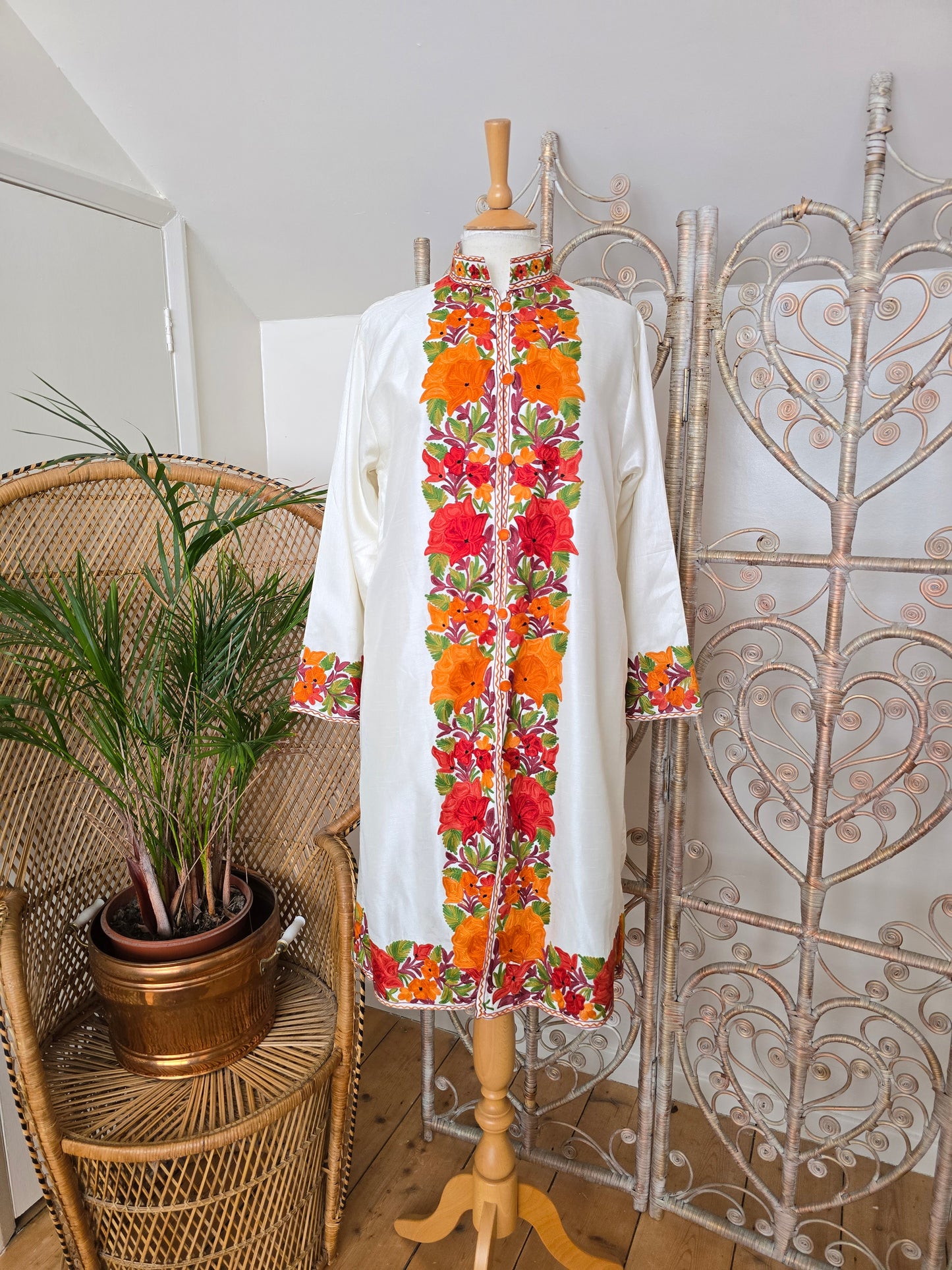 Vintage embroidered jacket
