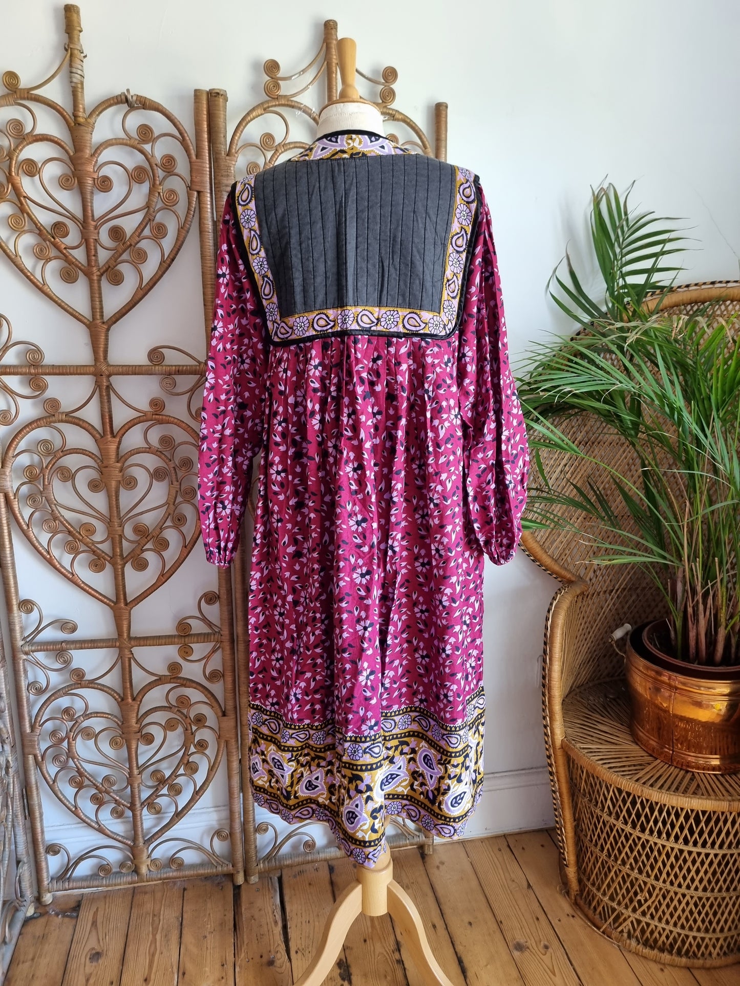 Vintage Indian dress