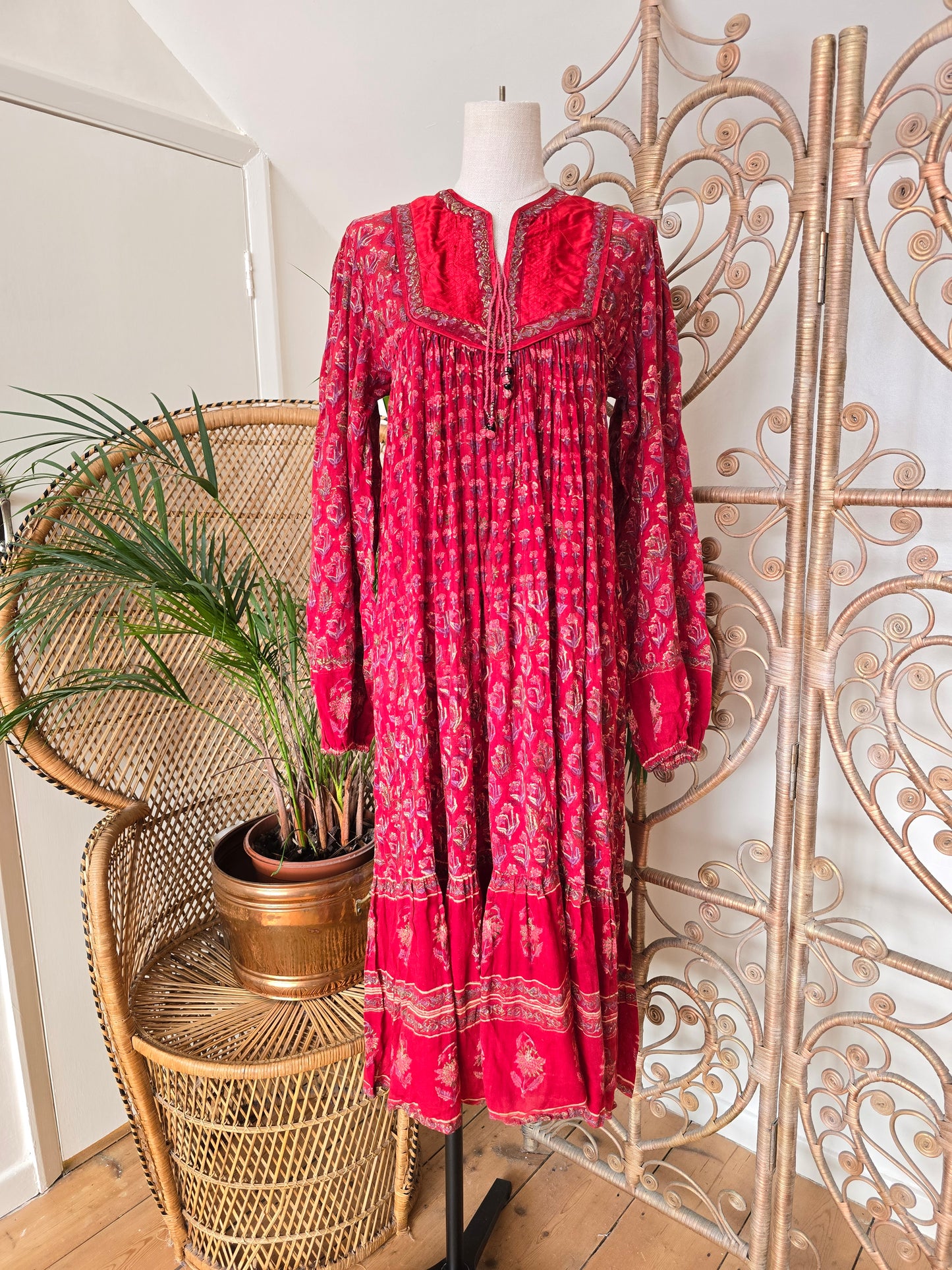 Vintage Indian dress