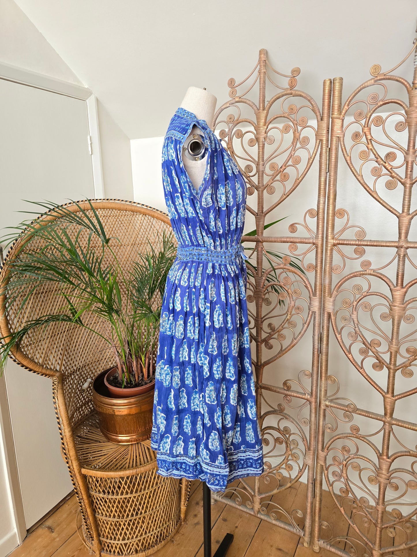 Vintage Indian cotton dress
