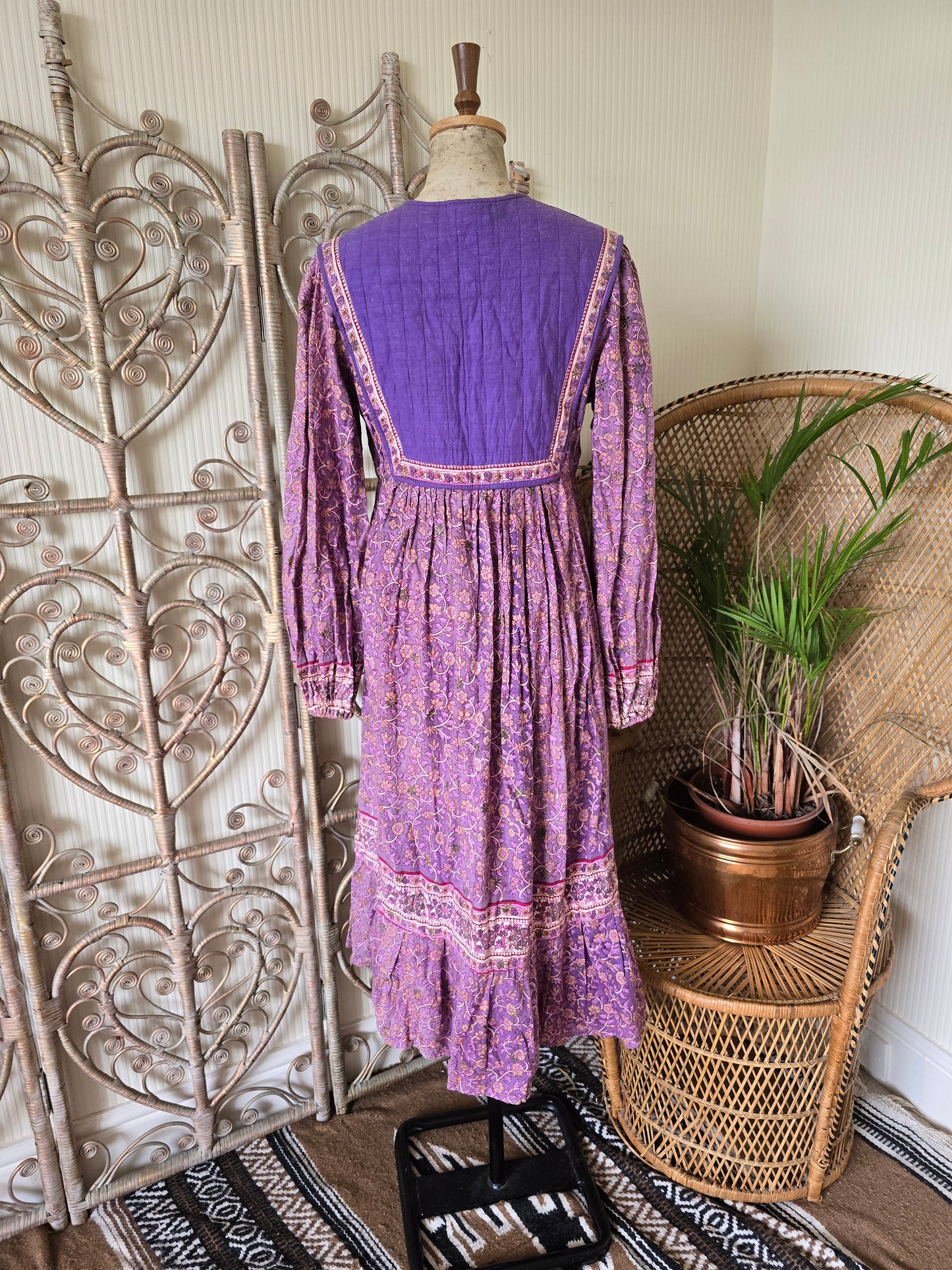 Vintage Indian dress