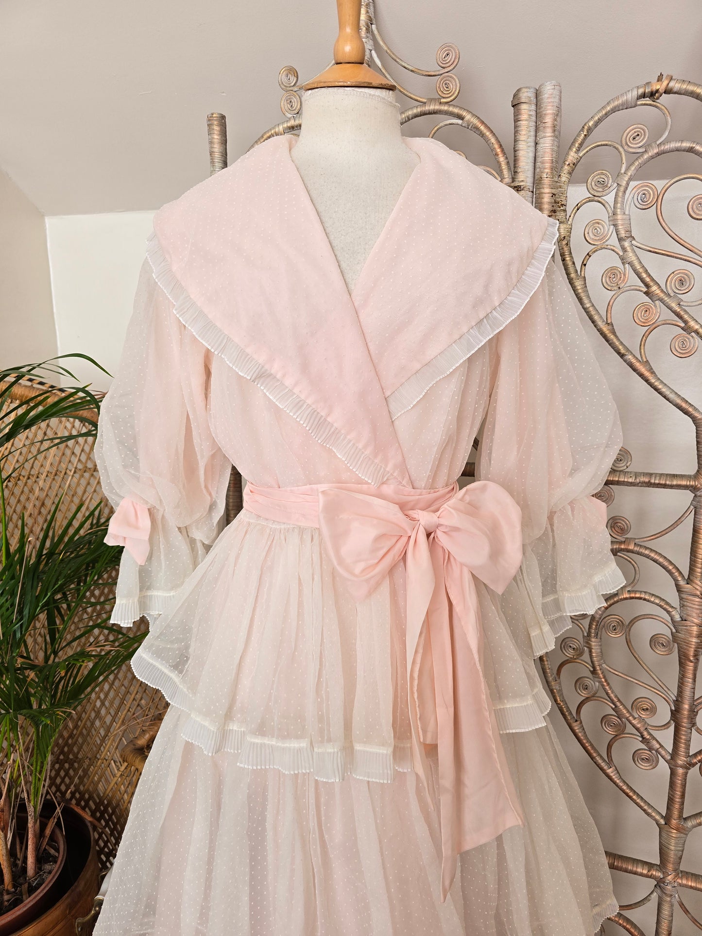 Vintage Angela Gore dress