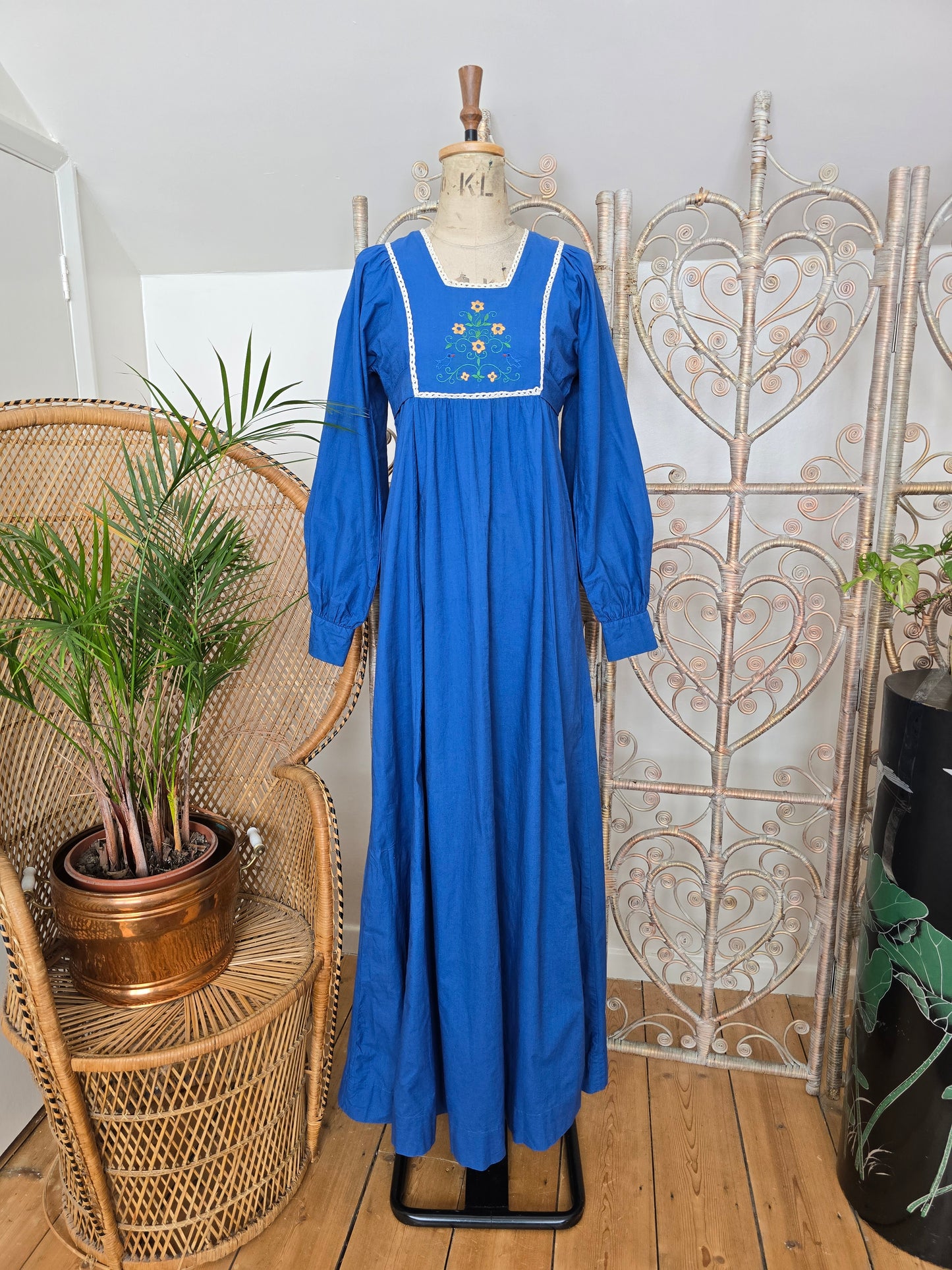 Vintage India Imports of Rhode Island maxi dress