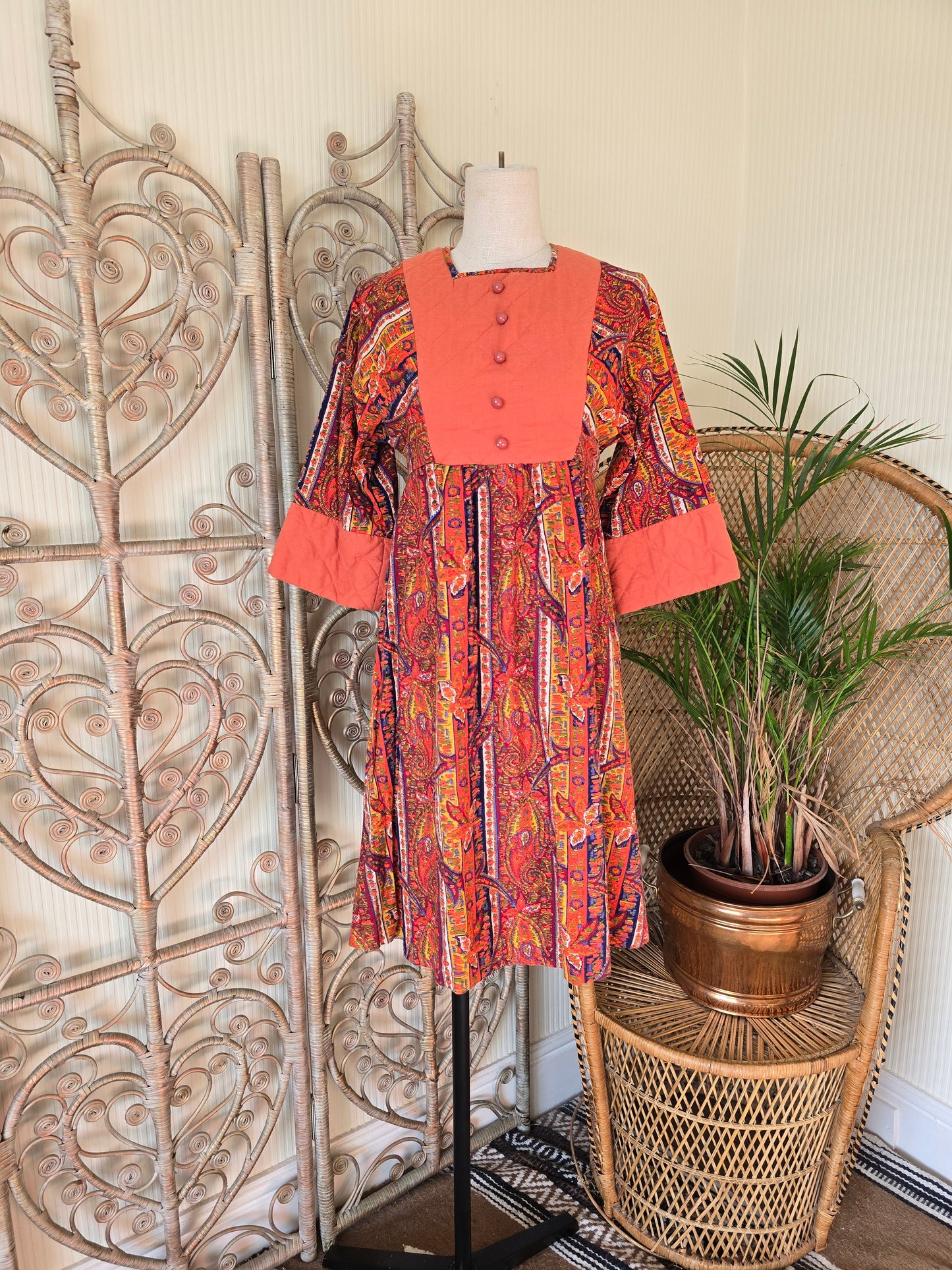Vintage 70s dress