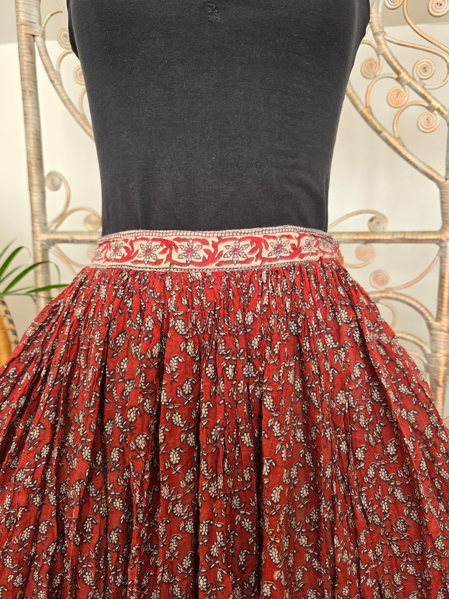Vintage Indian skirt