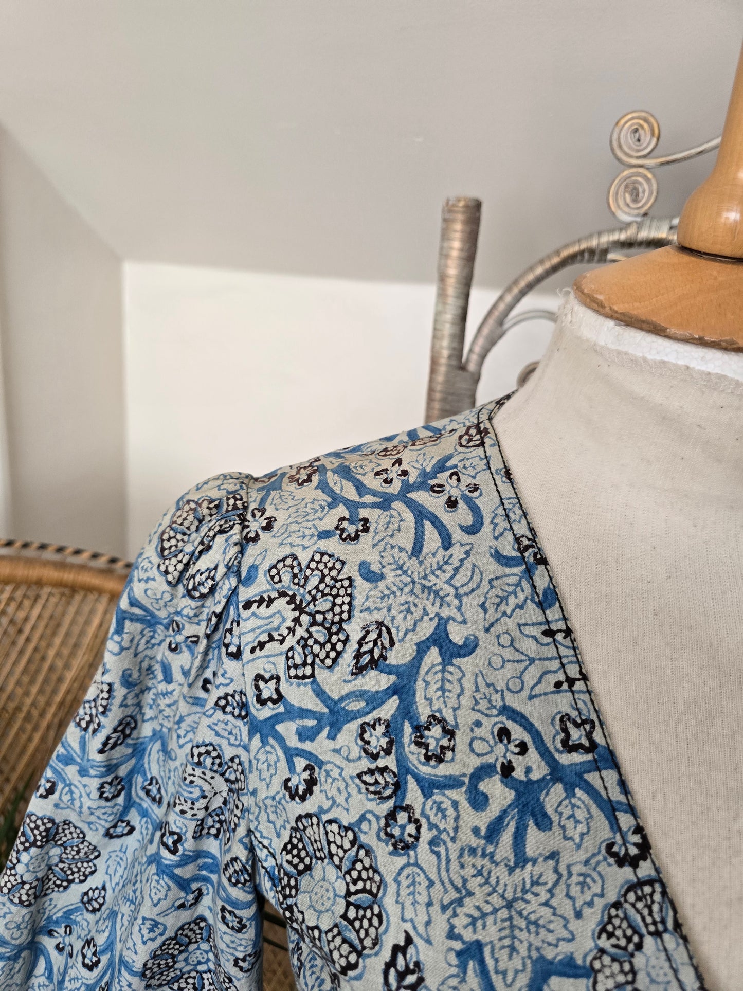 Vintage India Imports of Rhode Island maxi dress