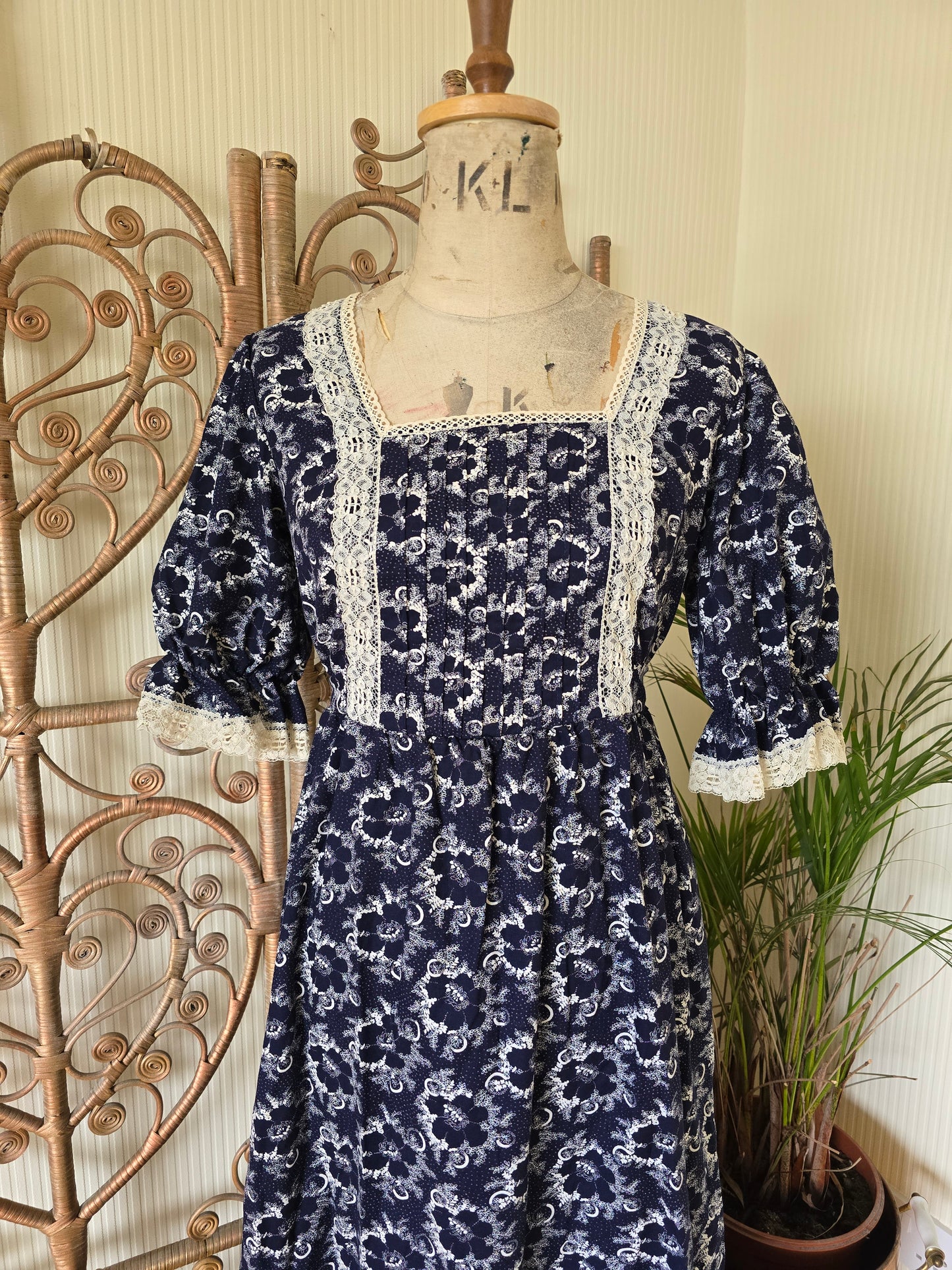 Vintage prairie dress