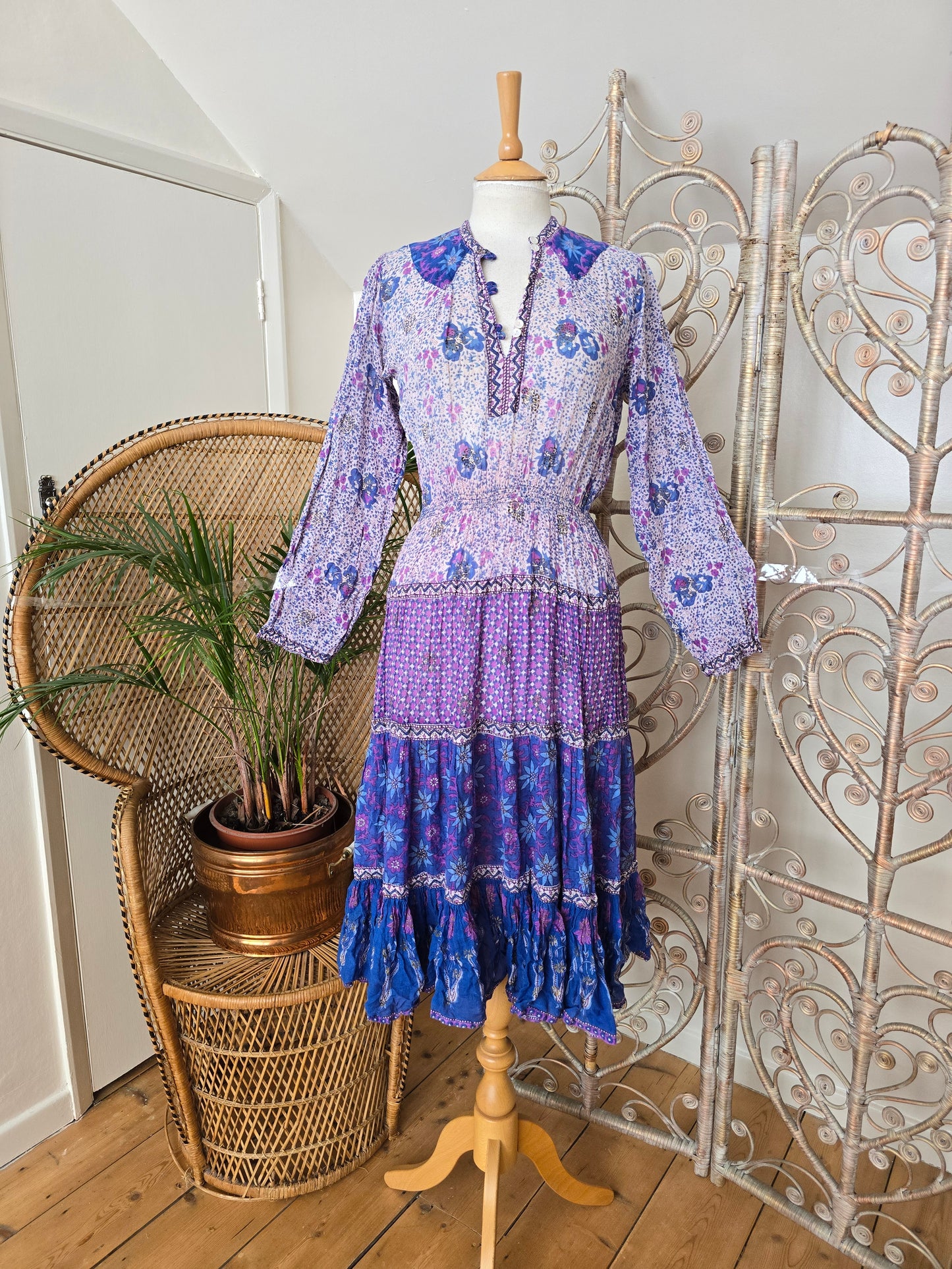 Vintage Indian cotton dress