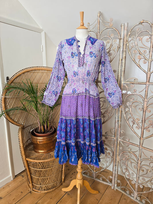 Vintage Indian cotton dress