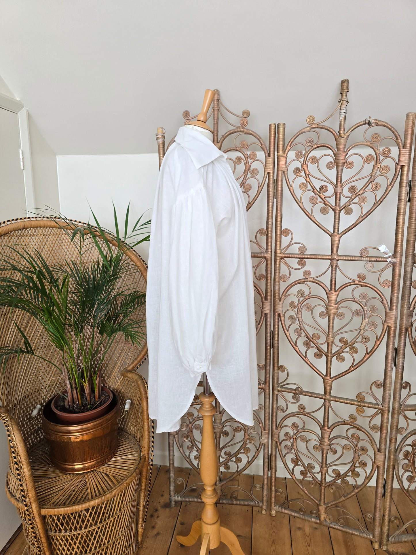 Vintage medieval revival tunic