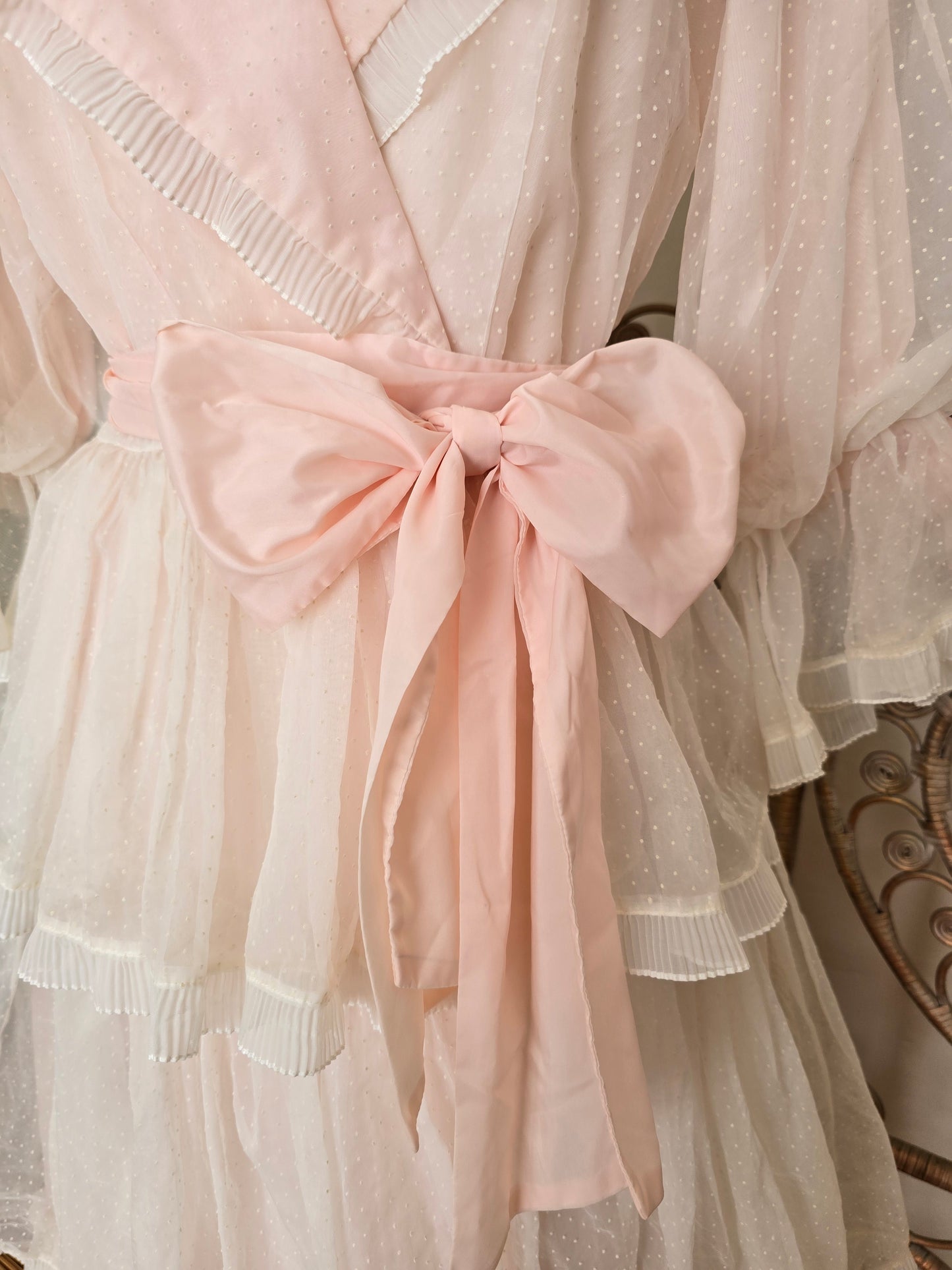 Vintage Angela Gore dress