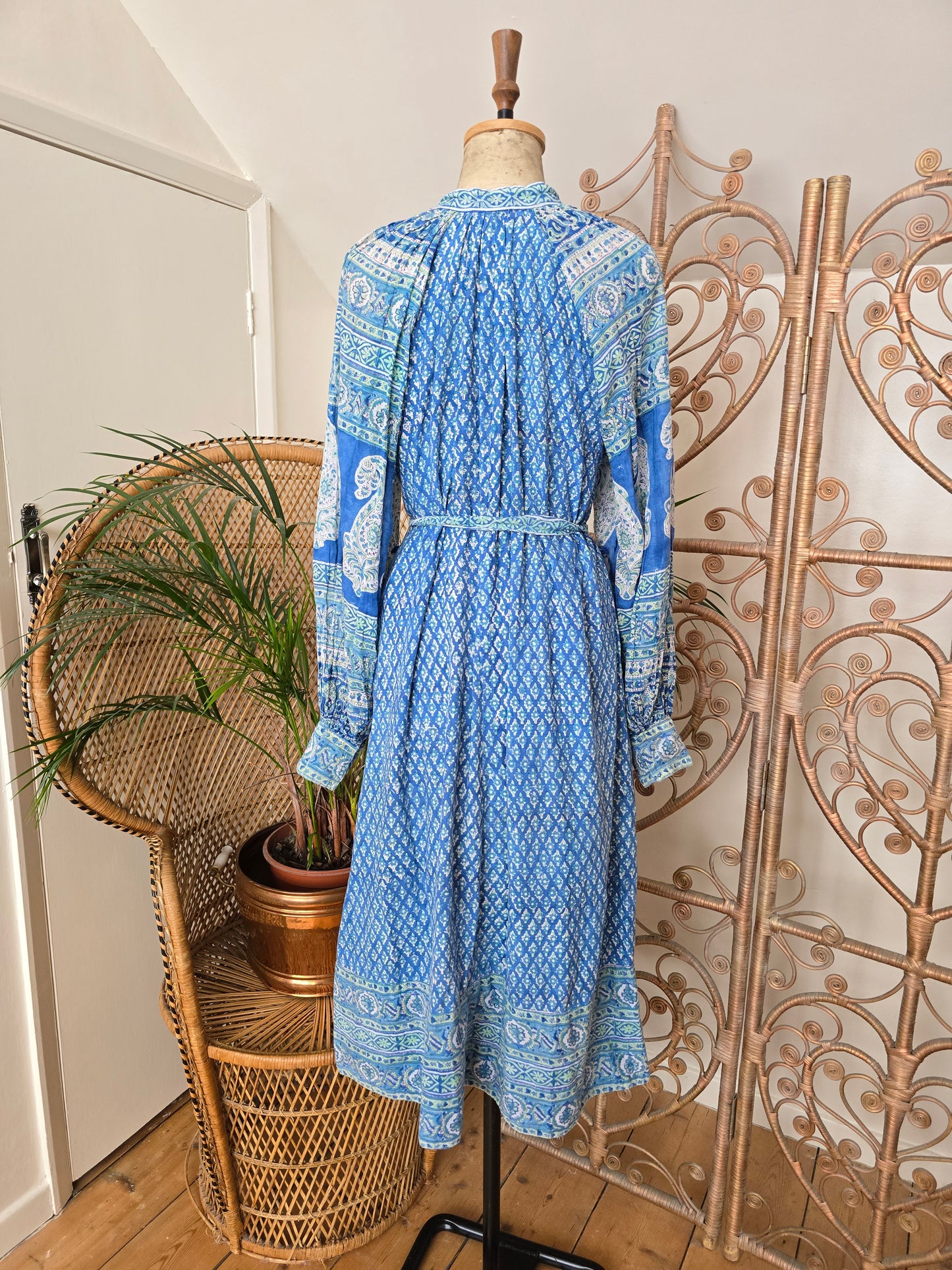 Vintage Anokhi Indian dress